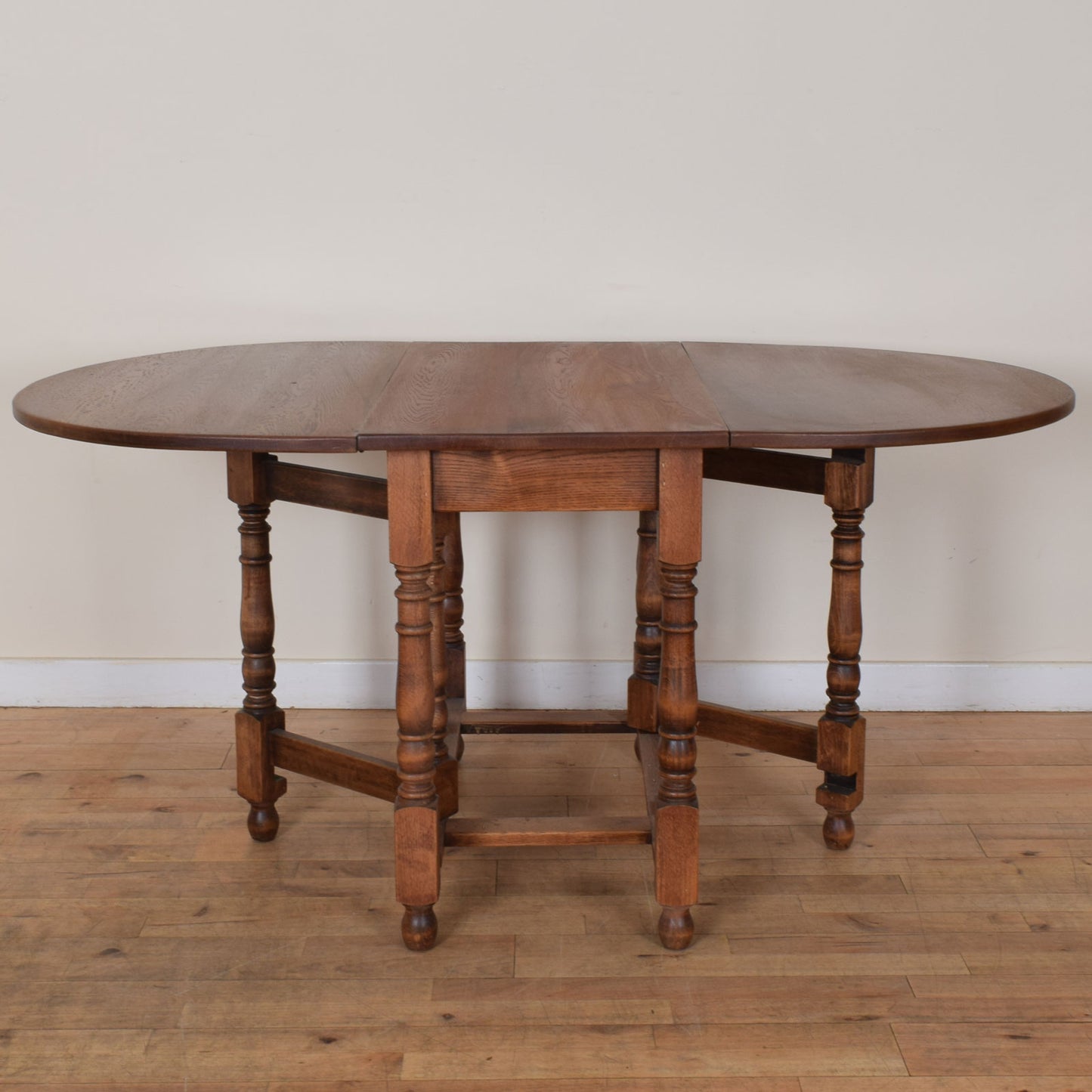Drop Leaf Table and Two Chairs