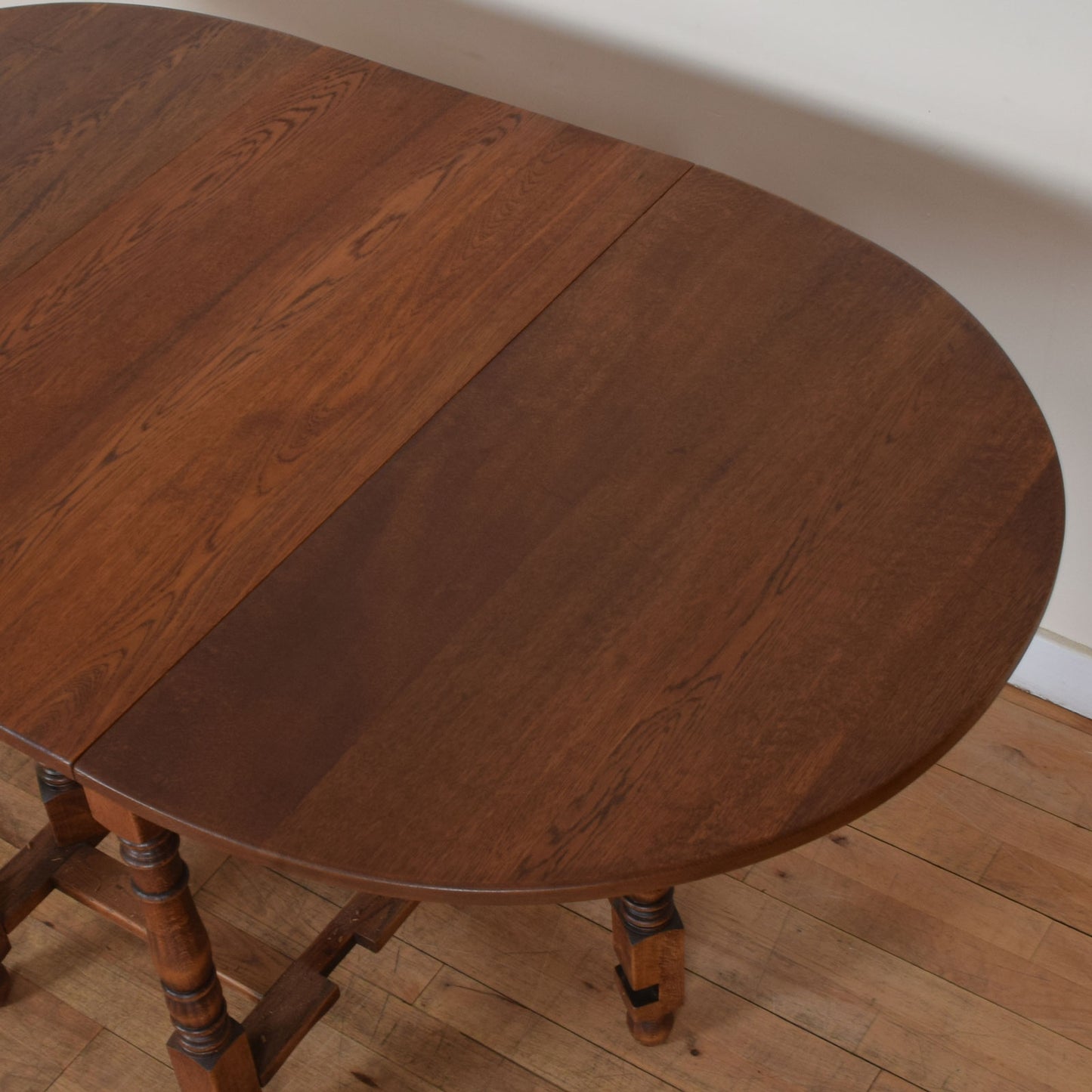 Drop Leaf Table and Two Chairs