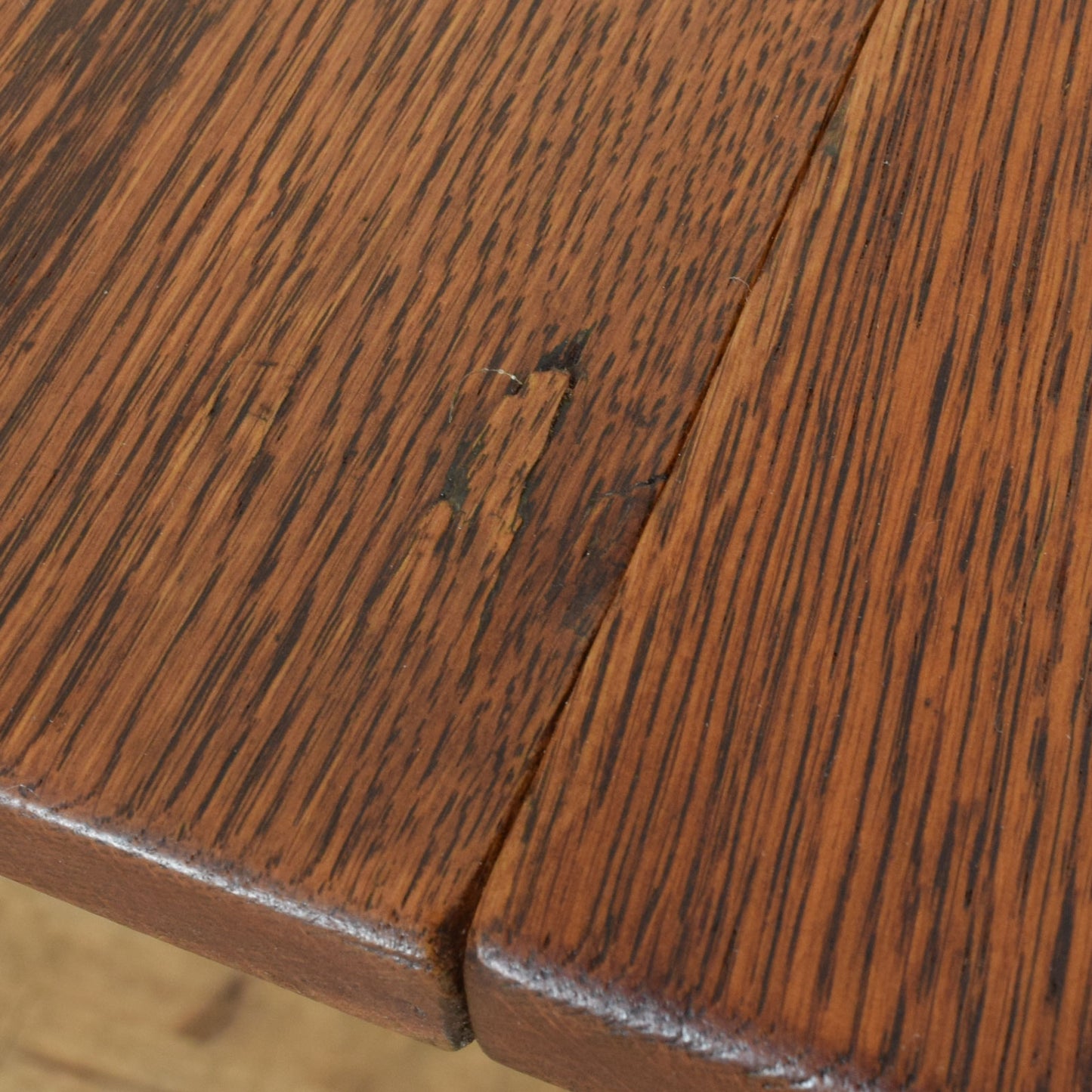 Drop Leaf Table and Two Chairs