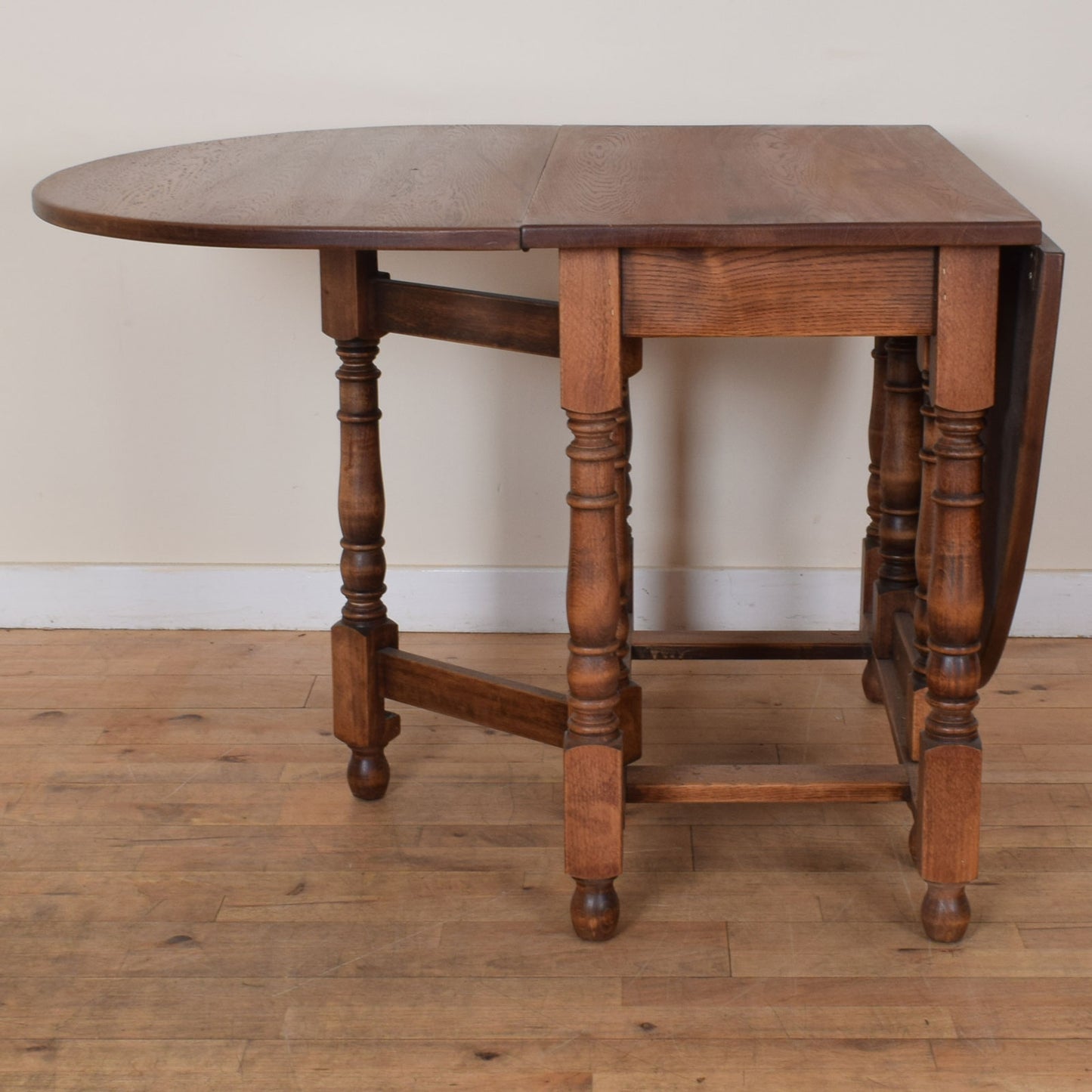 Drop Leaf Table and Two Chairs