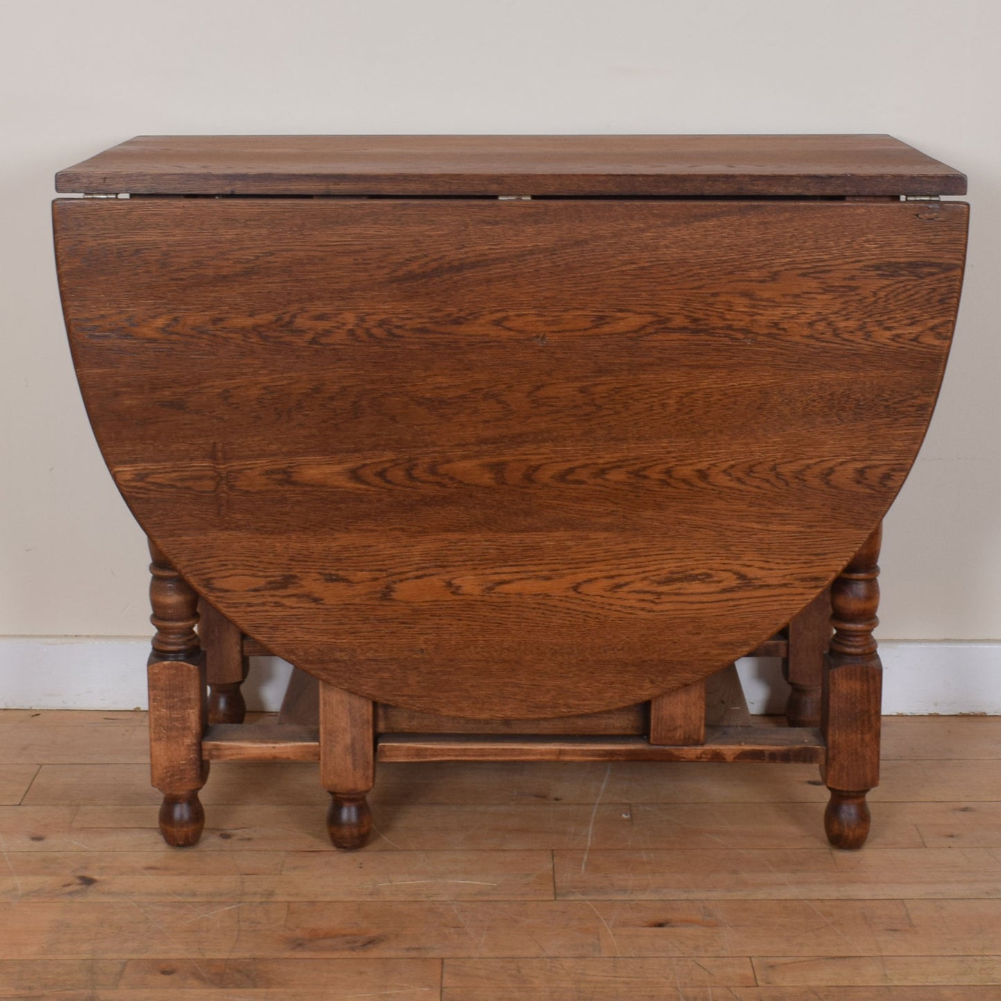 Drop Leaf Table and Two Chairs