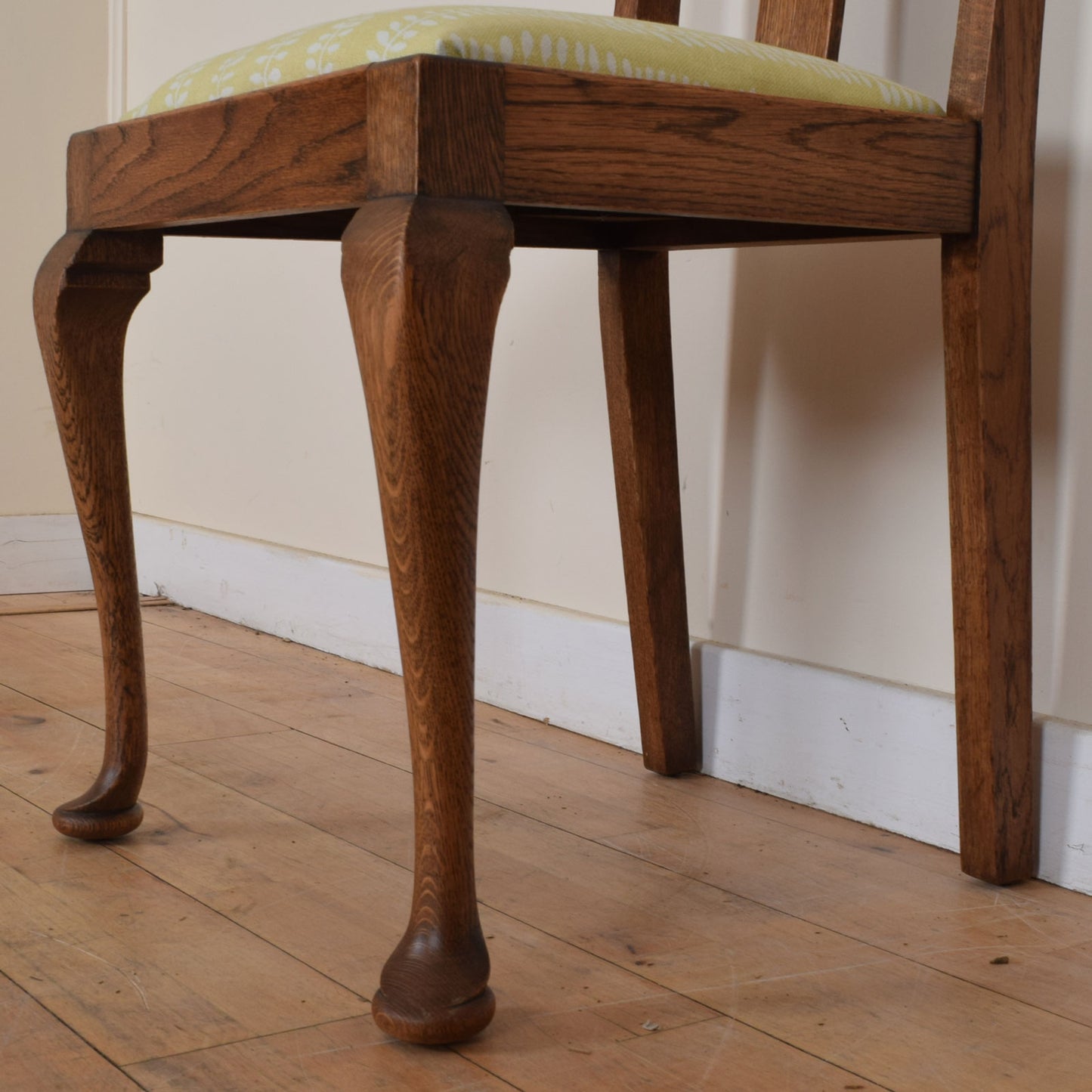 Drop Leaf Table and Two Chairs