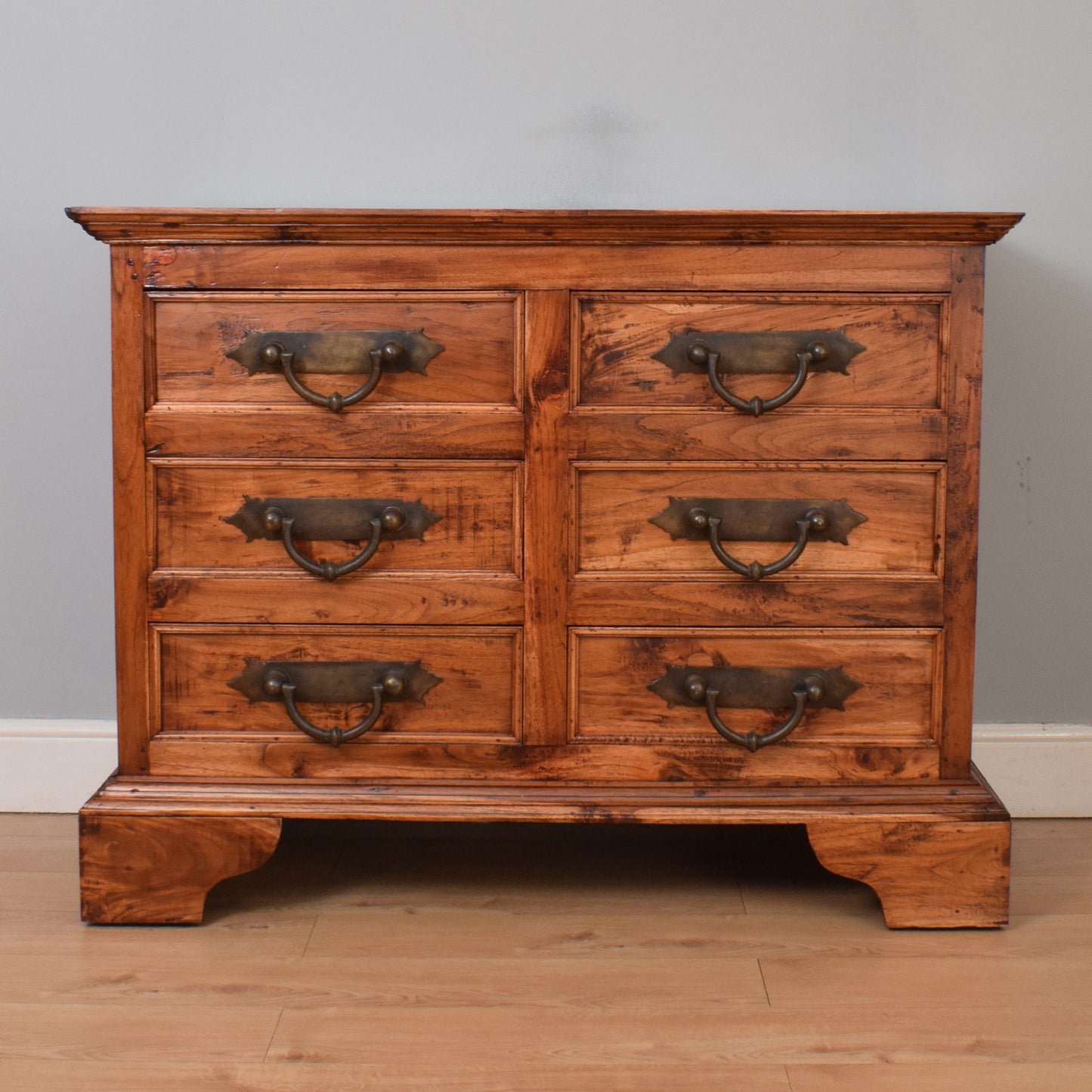 Large Hardwood Chest of Drawers