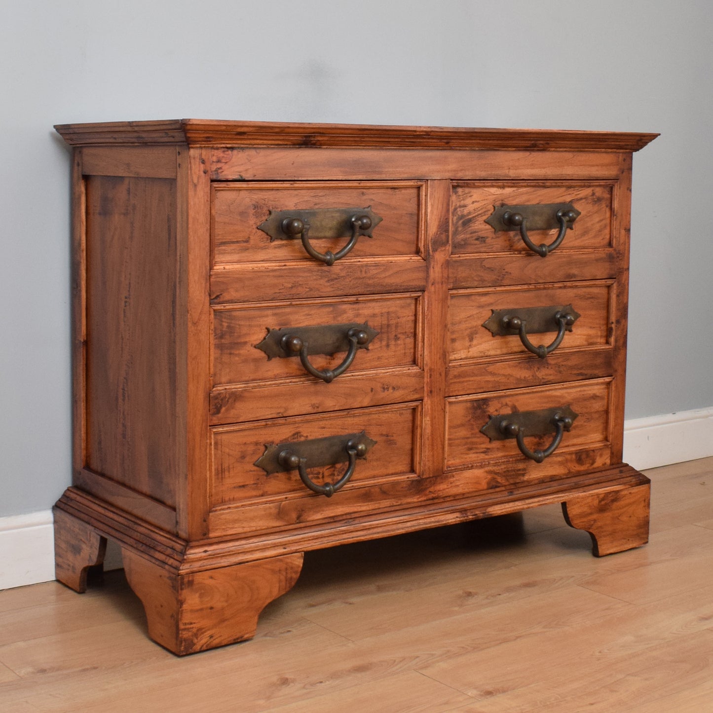 Large Hardwood Chest of Drawers