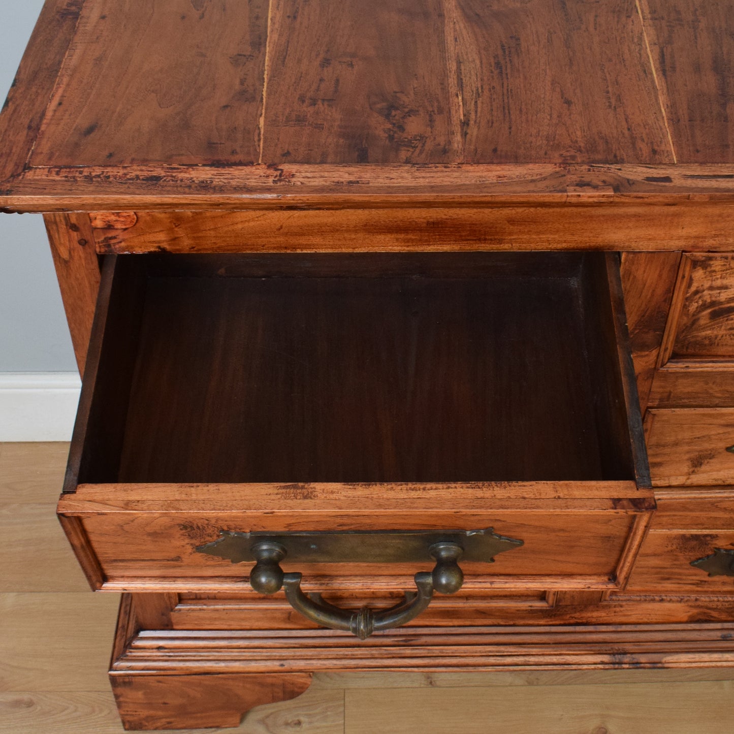 Large Hardwood Chest of Drawers