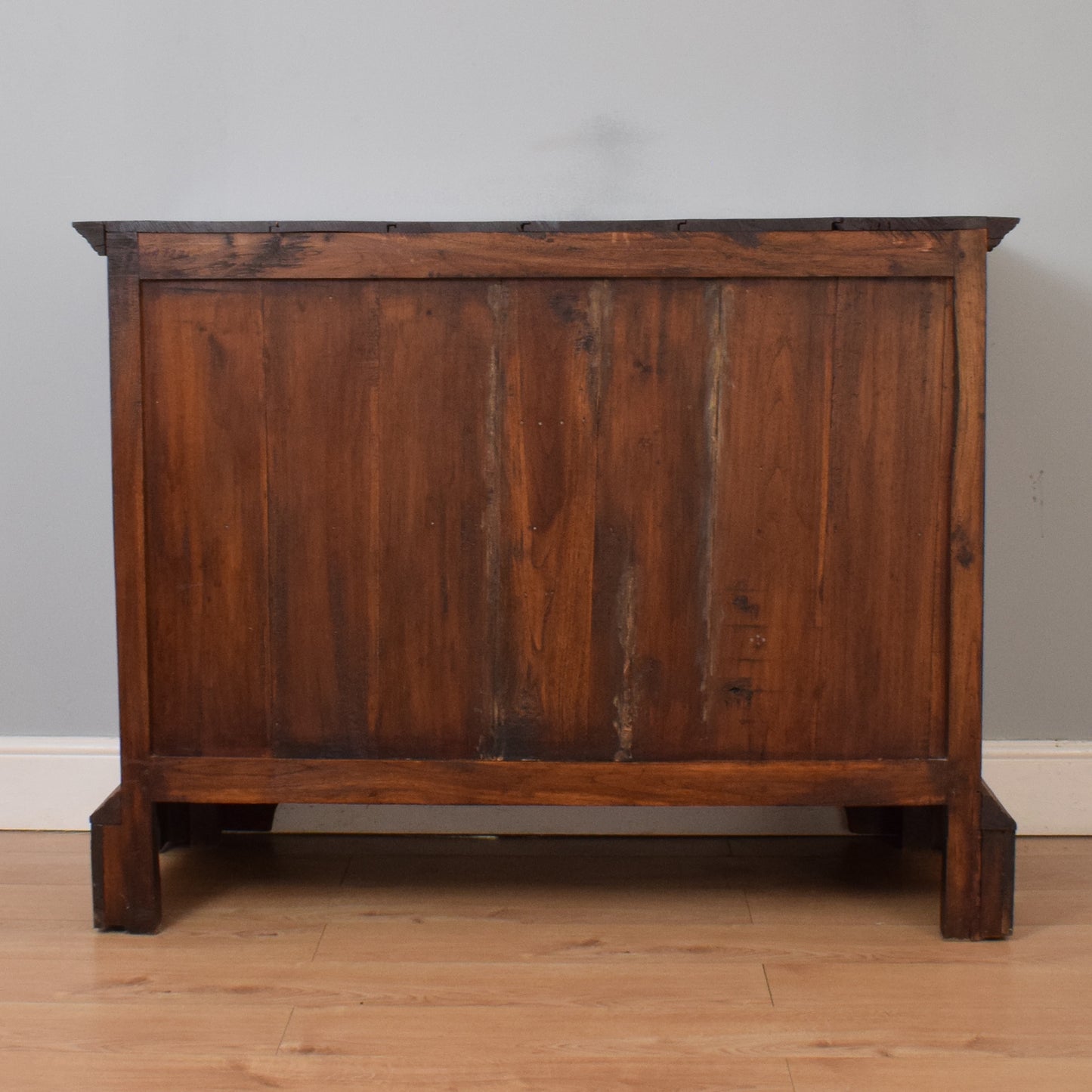 Large Hardwood Chest of Drawers