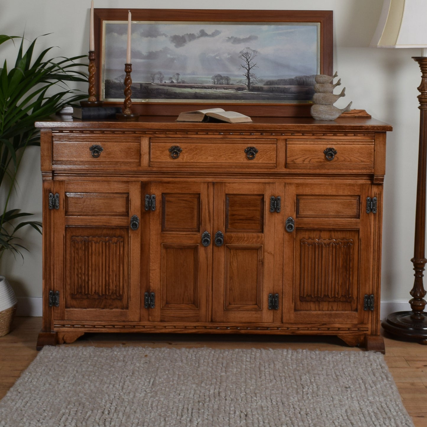 Old Charm Sideboard