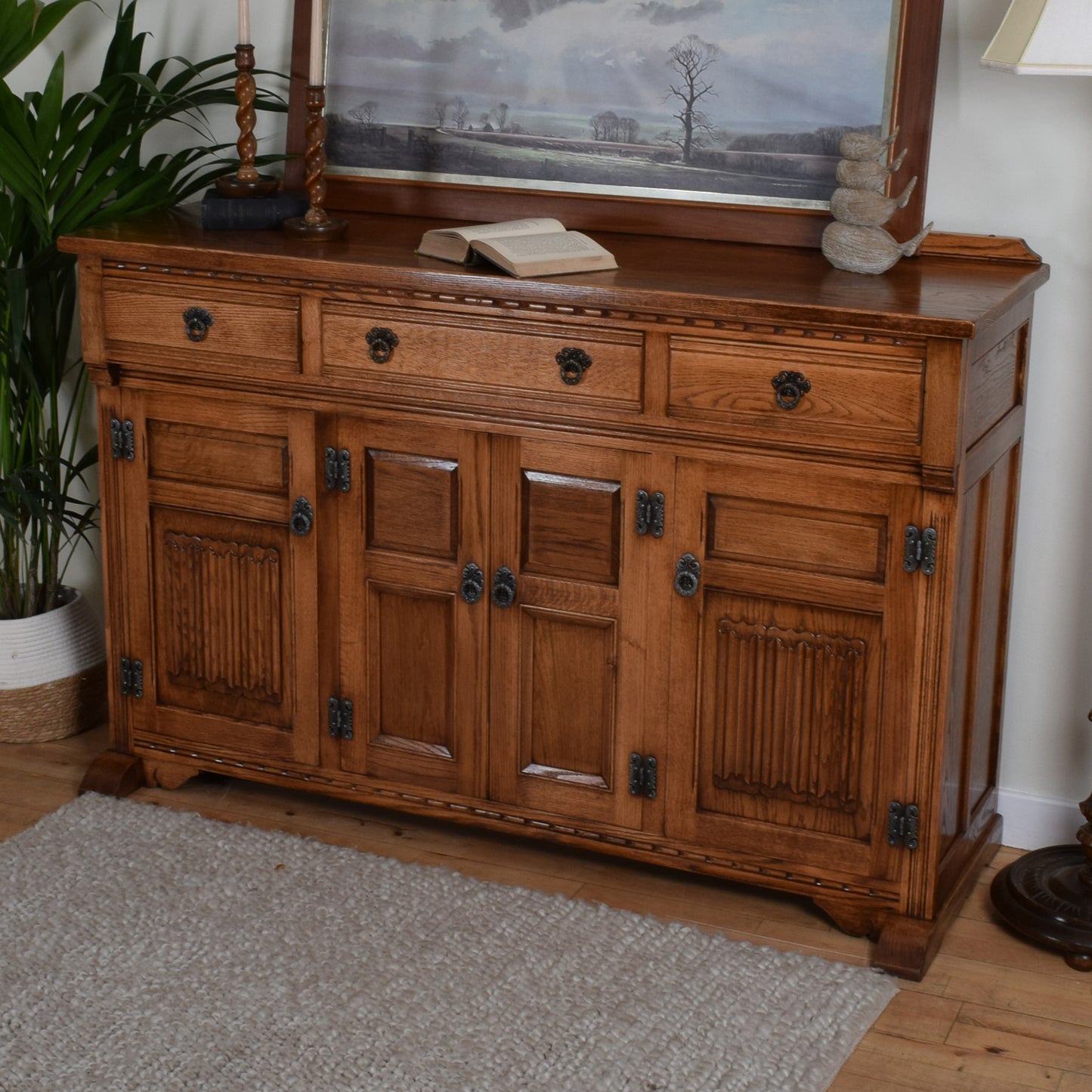 Old Charm Sideboard