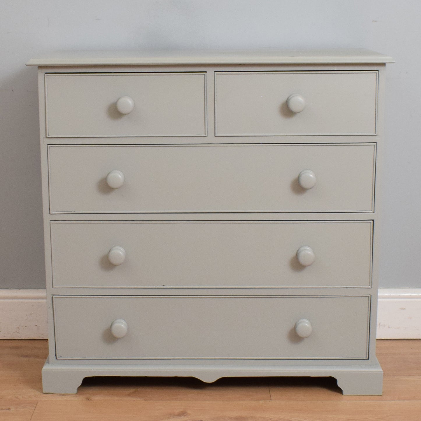 Painted Pine Chest of Drawers