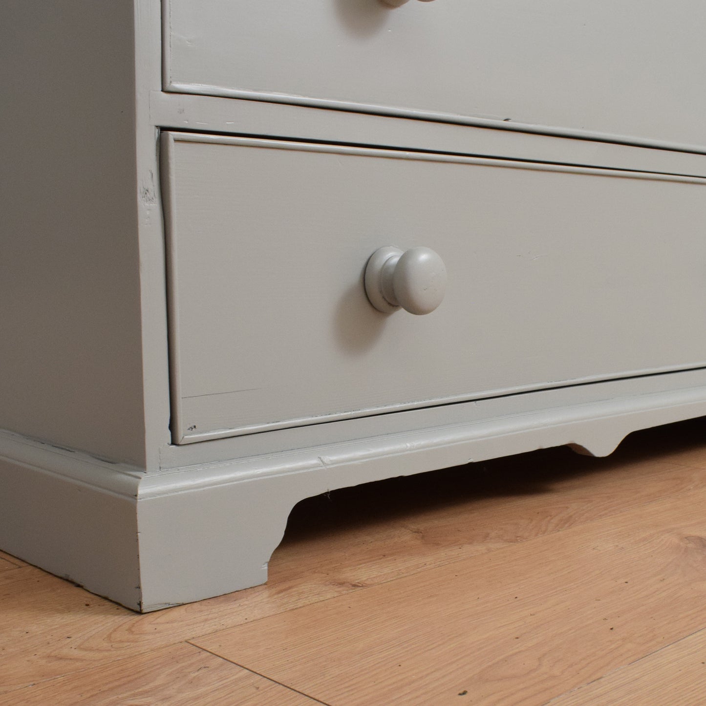 Painted Pine Chest of Drawers