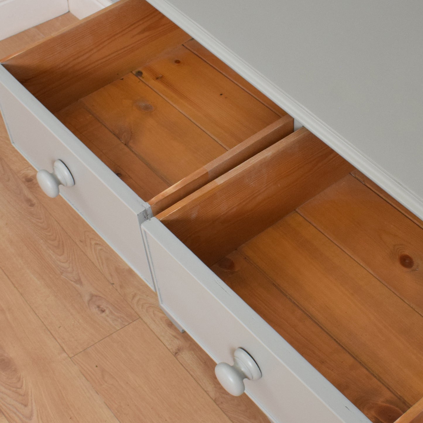 Painted Pine Chest of Drawers