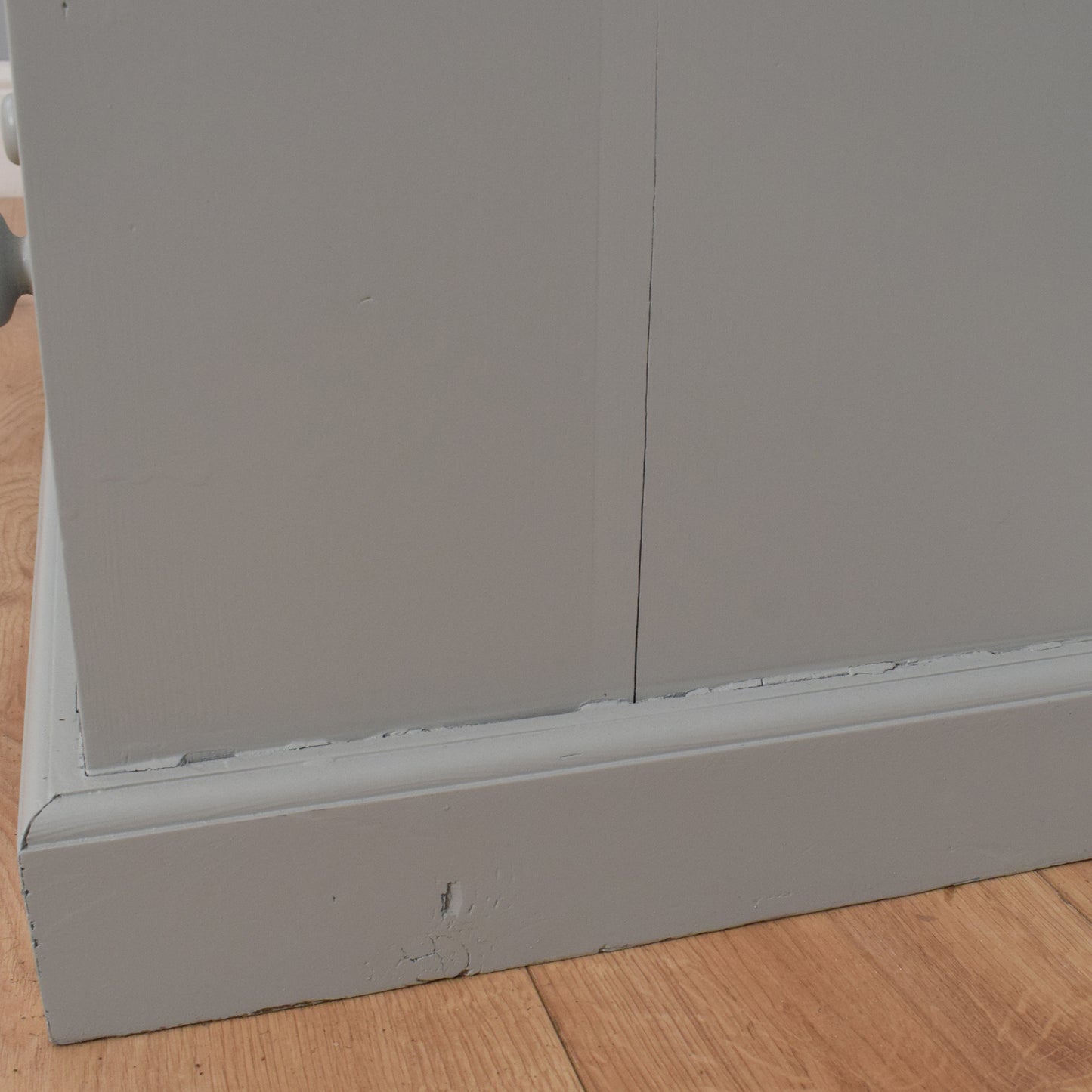 Painted Pine Chest of Drawers