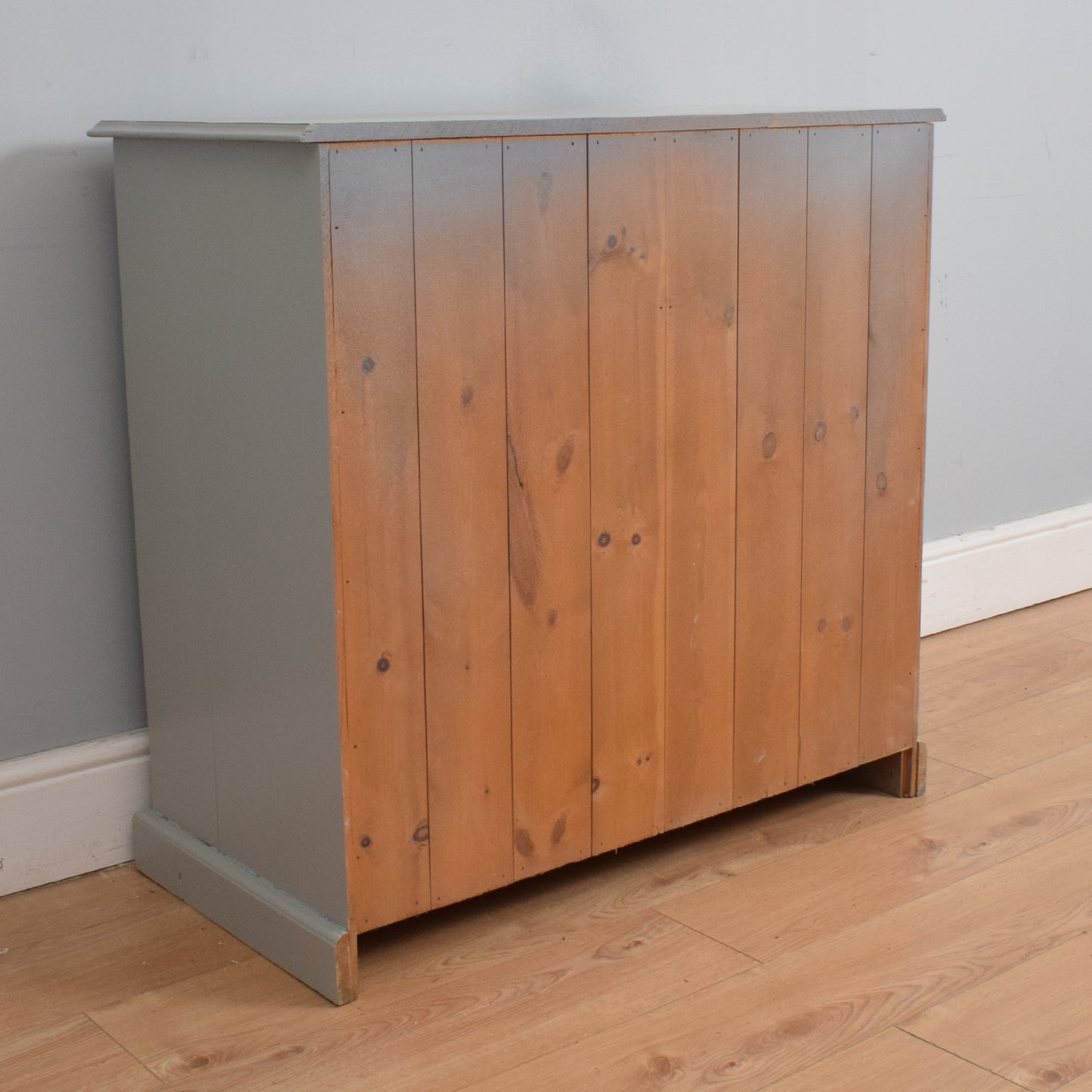 Painted Pine Chest of Drawers