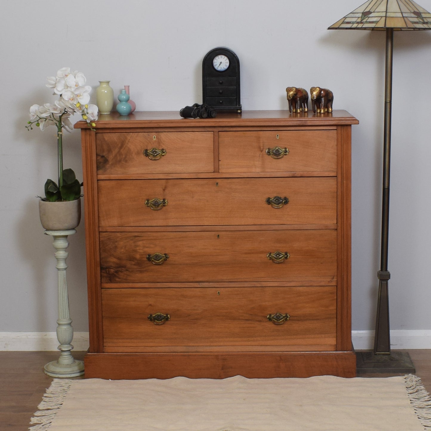 Antique Edwardian Chest Of Drawers