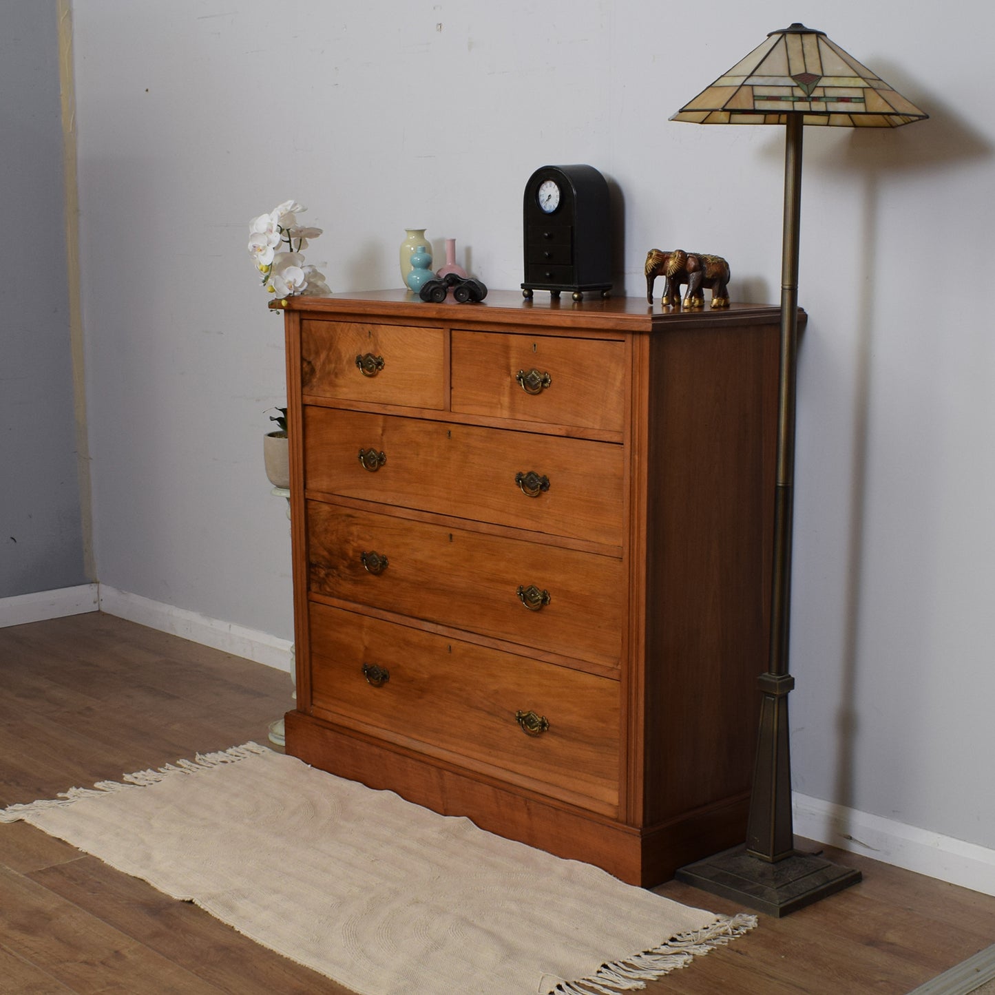 Antique Edwardian Chest Of Drawers