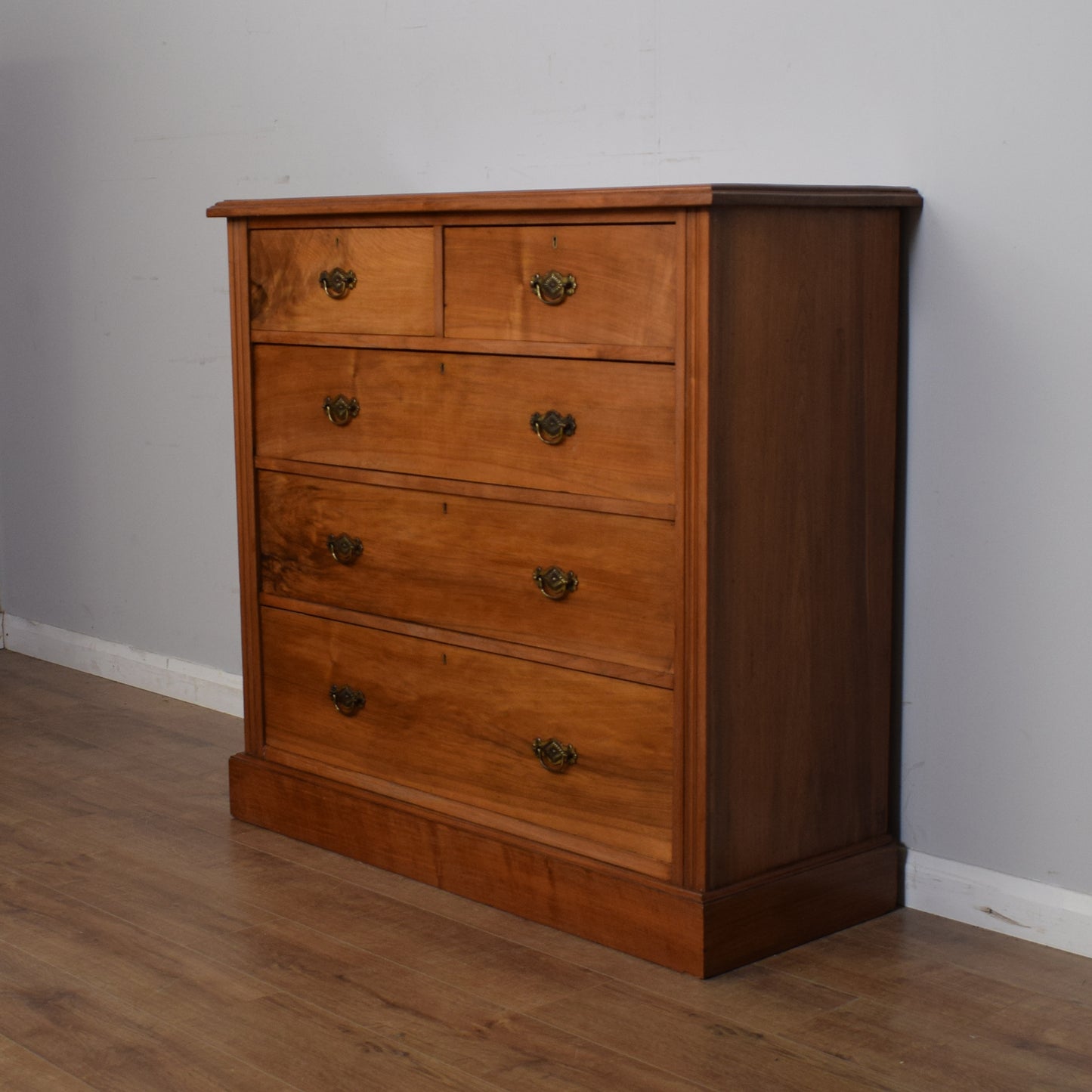 Antique Edwardian Chest Of Drawers