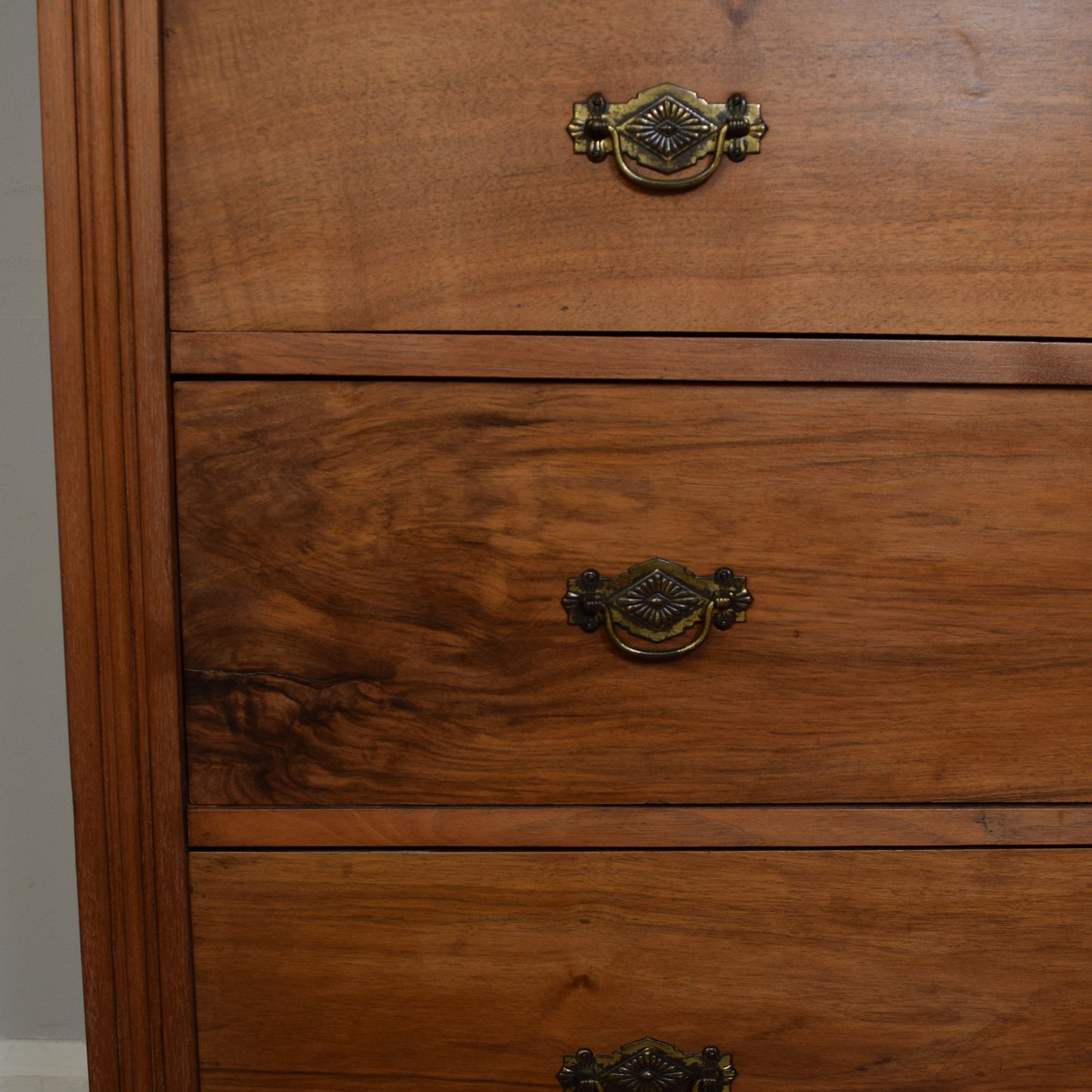 Antique Edwardian Chest Of Drawers