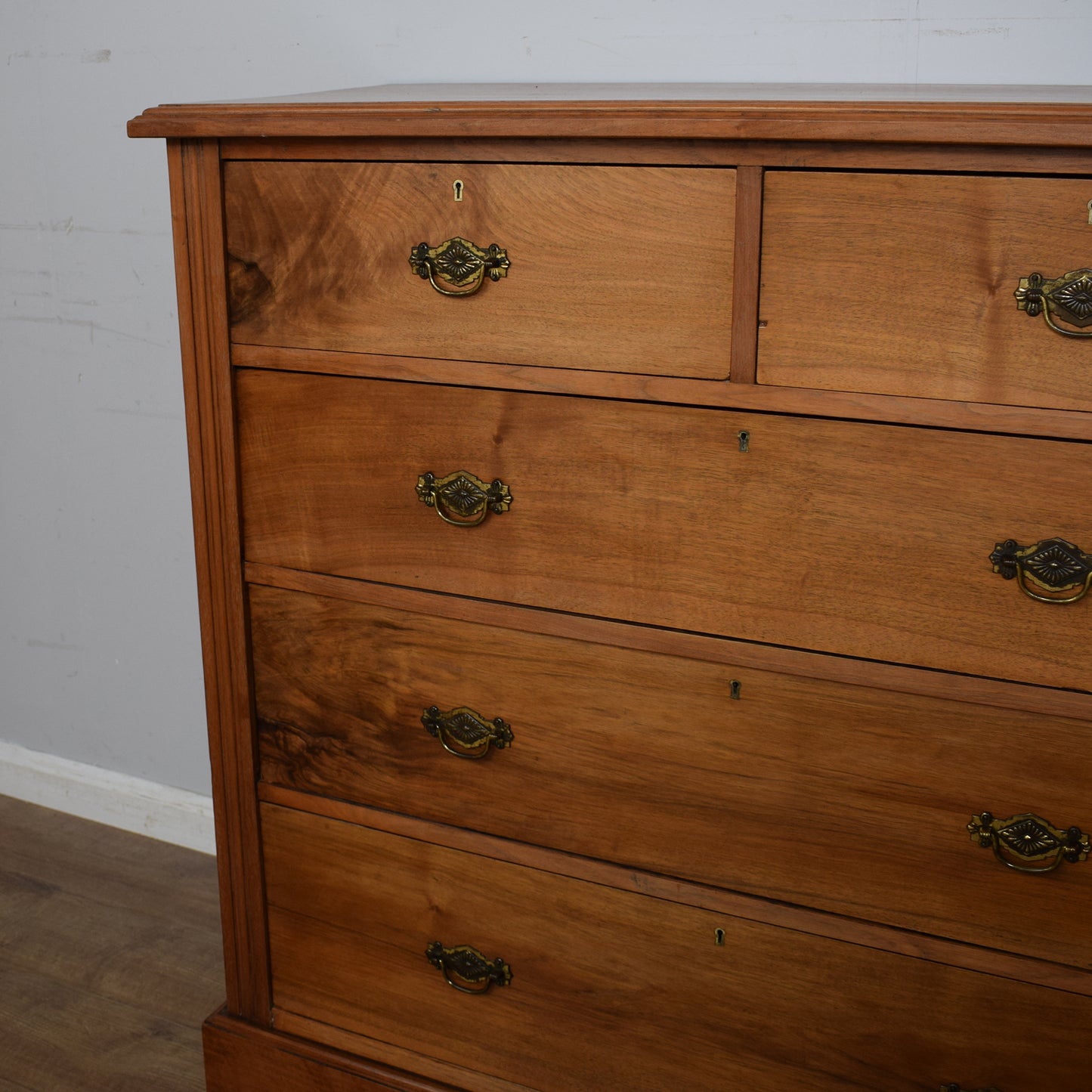 Antique Edwardian Chest Of Drawers