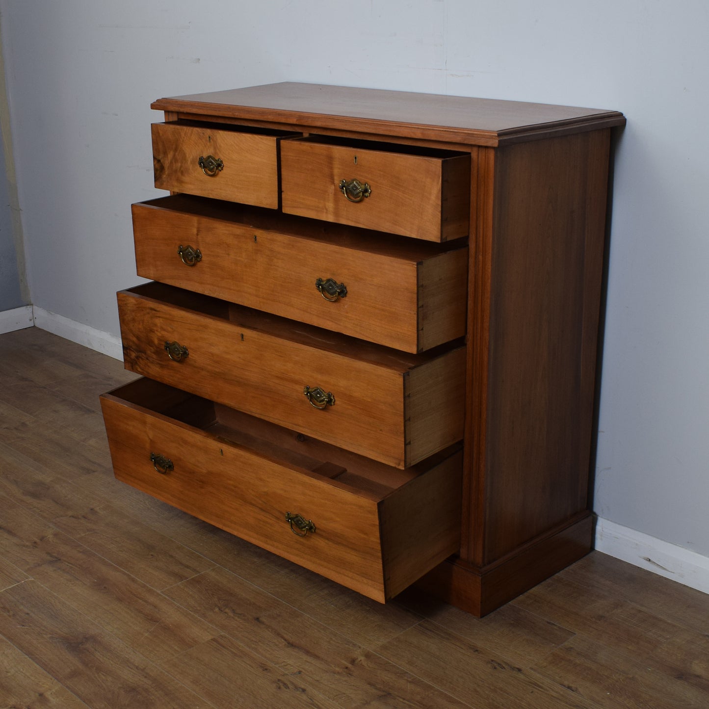 Antique Edwardian Chest Of Drawers