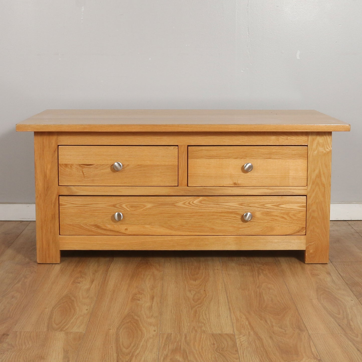 Modern Oak TV Cabinet