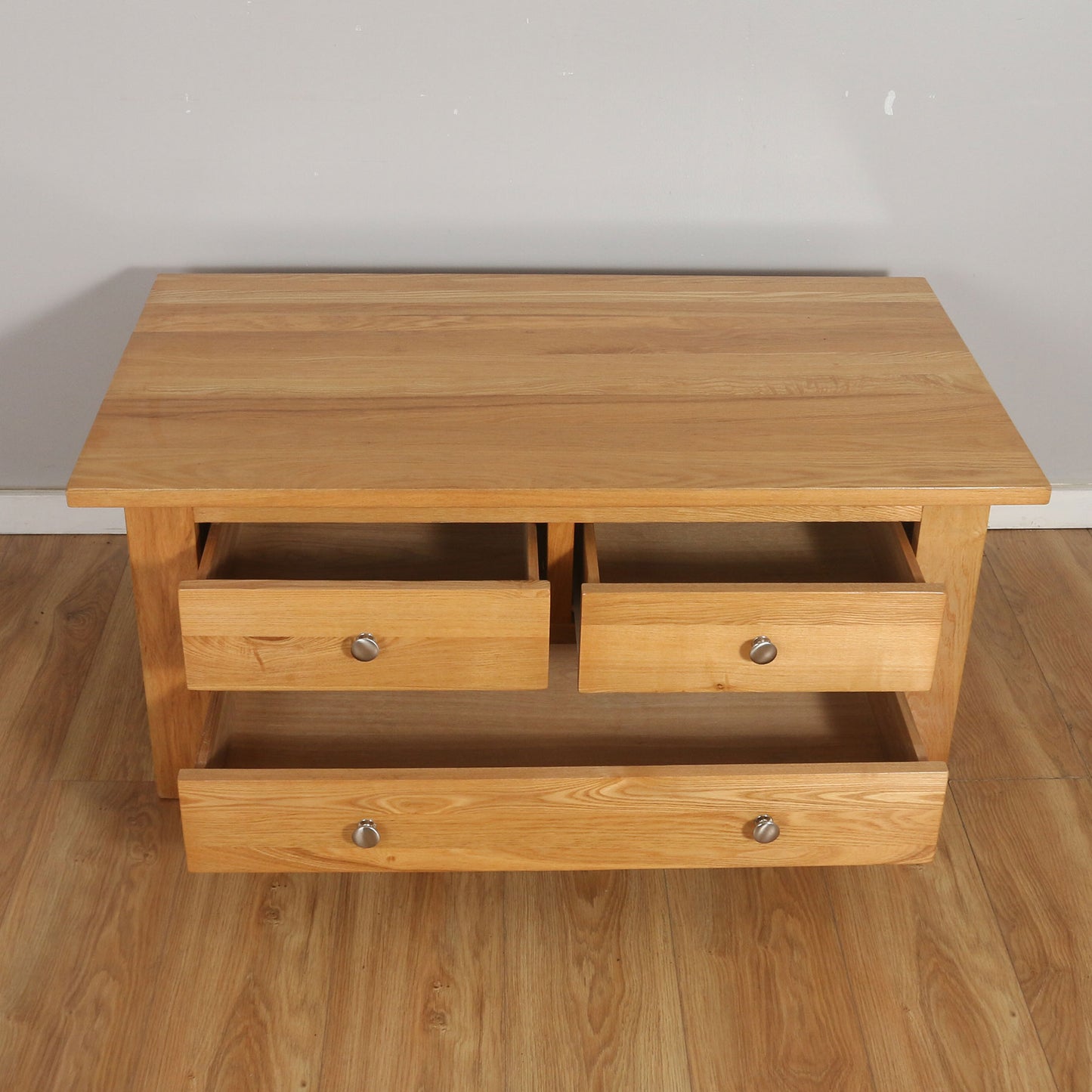 Modern Oak TV Cabinet
