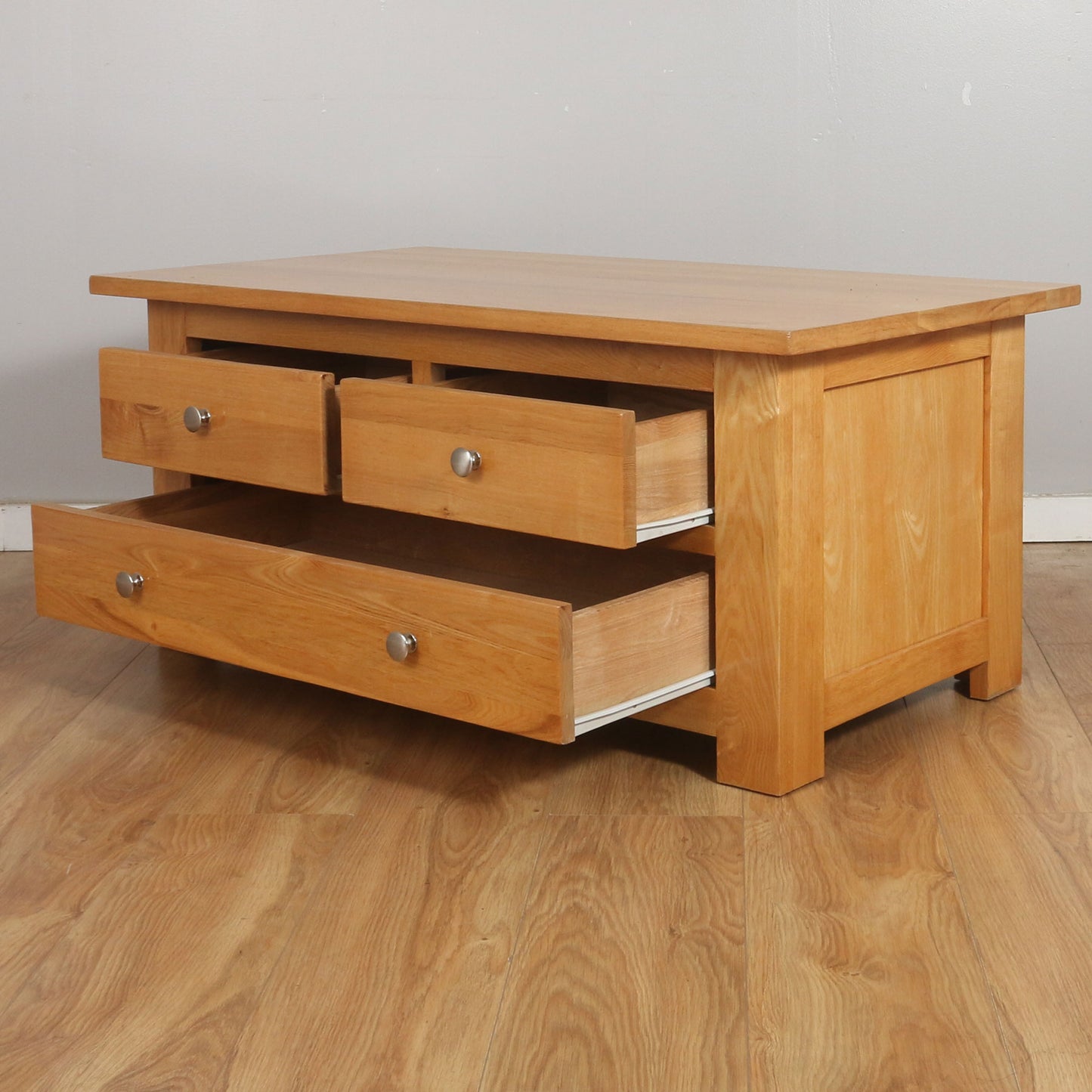 Modern Oak TV Cabinet