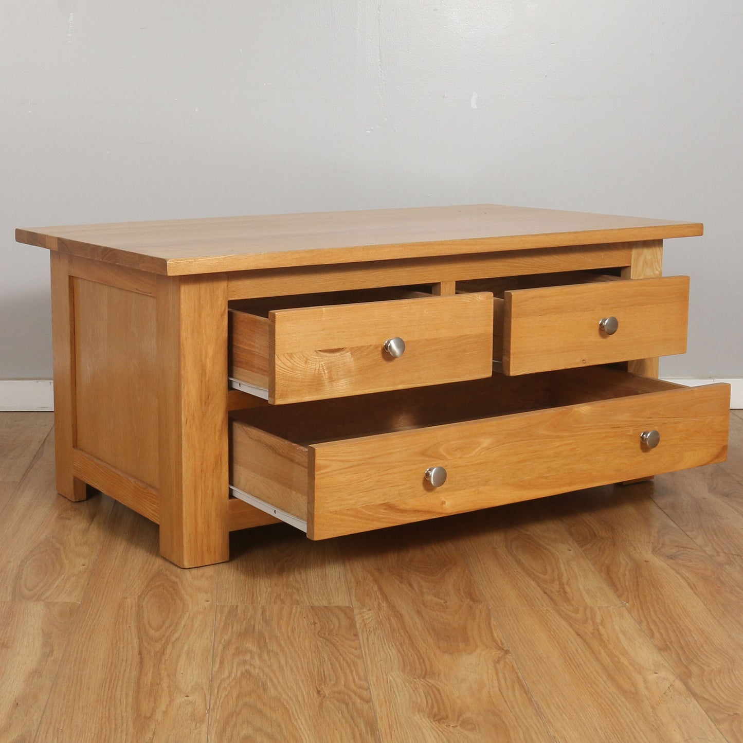Modern Oak TV Cabinet