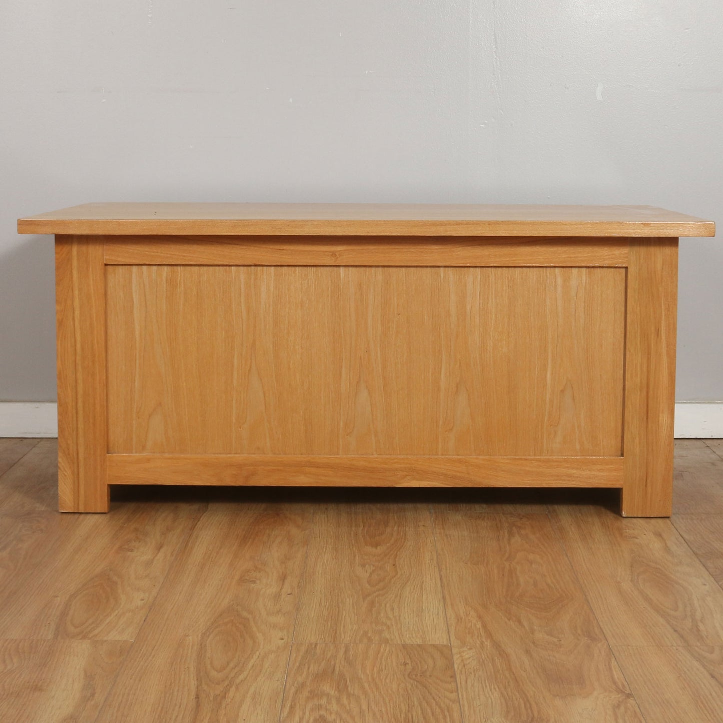 Modern Oak TV Cabinet