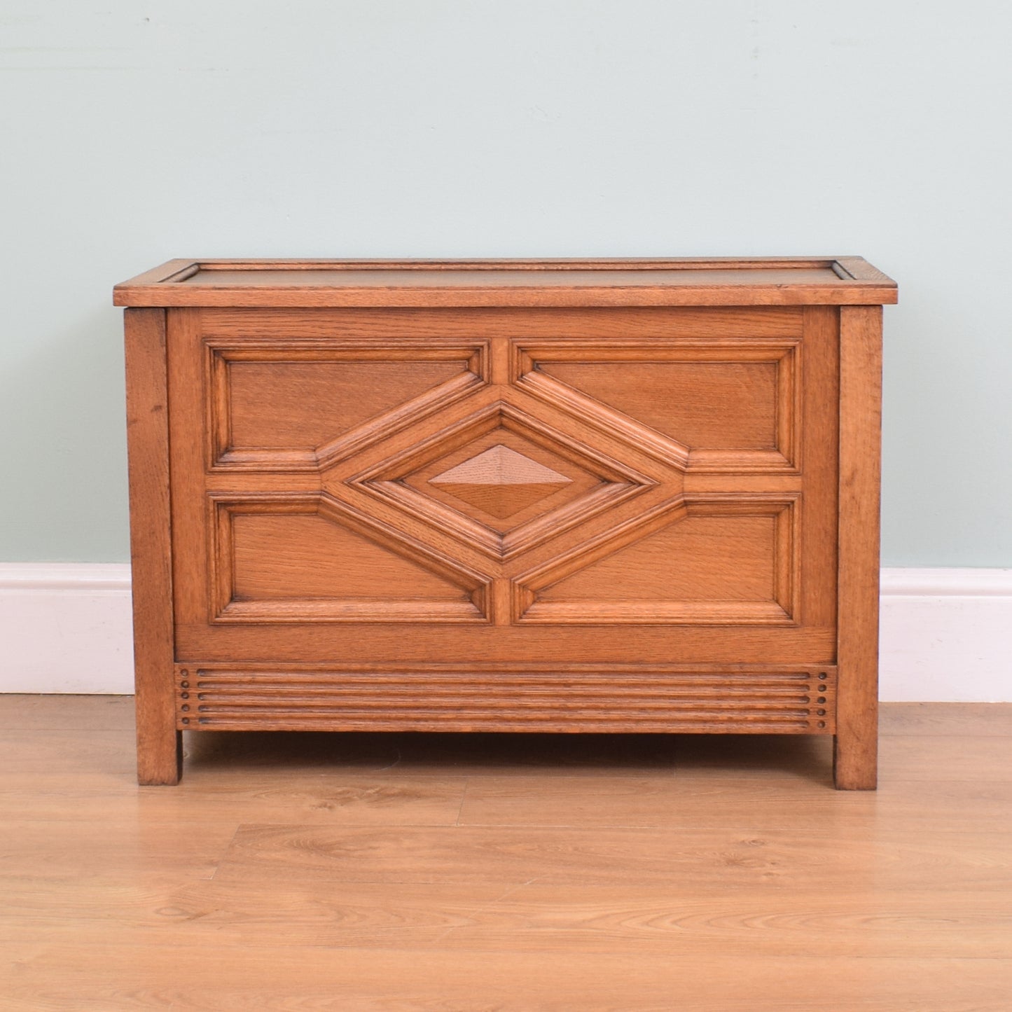 Restored Oak Blanket Box