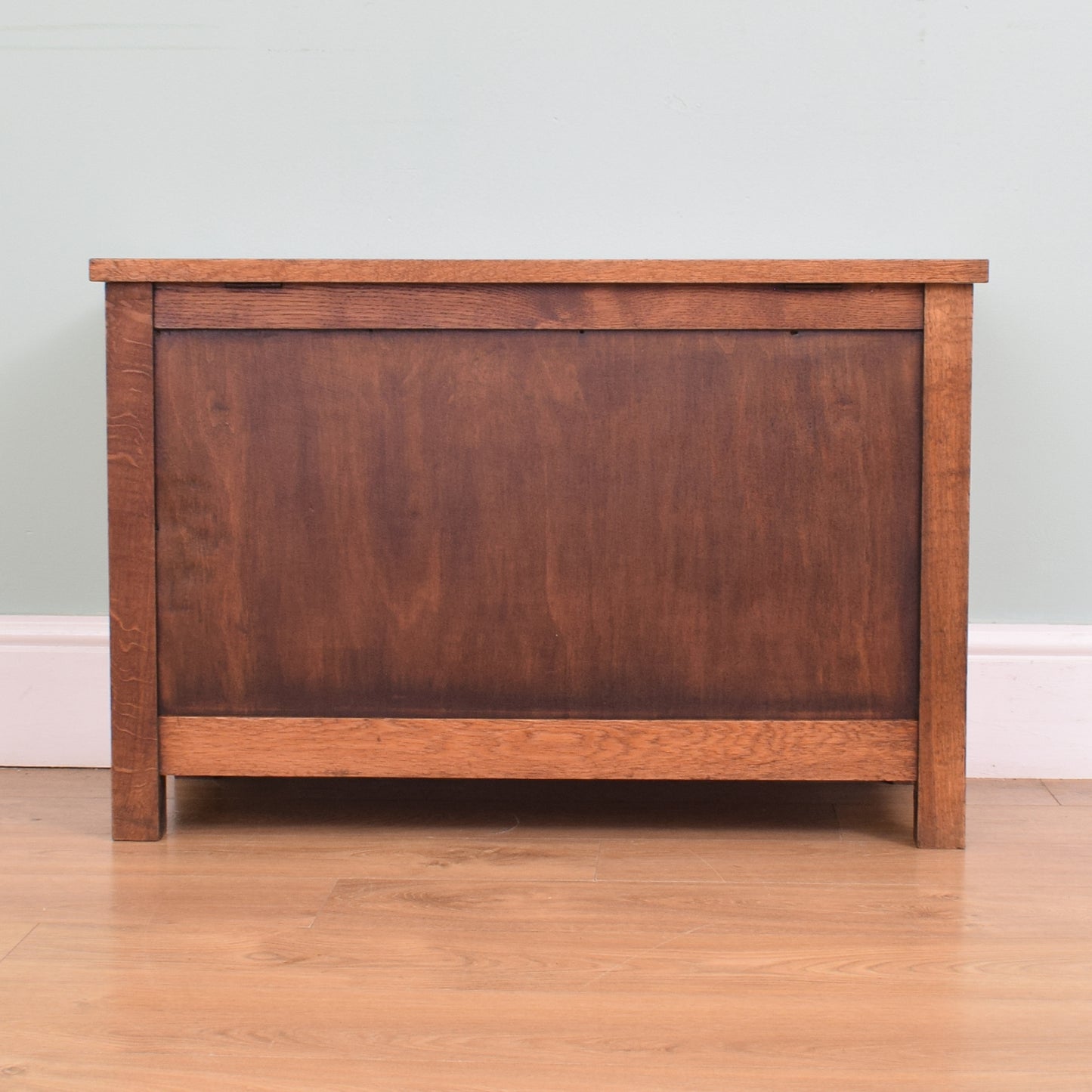 Restored Oak Blanket Box