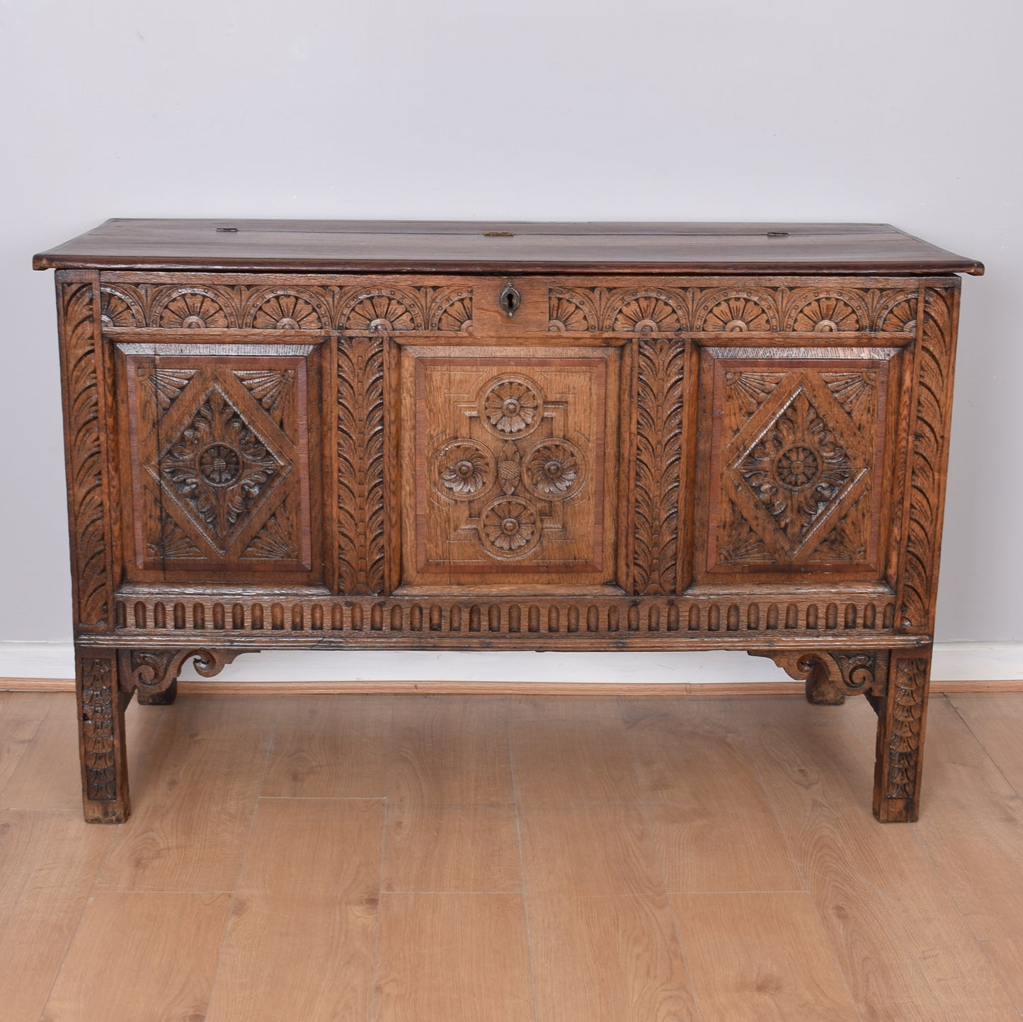 Large Georgian Blanket Box