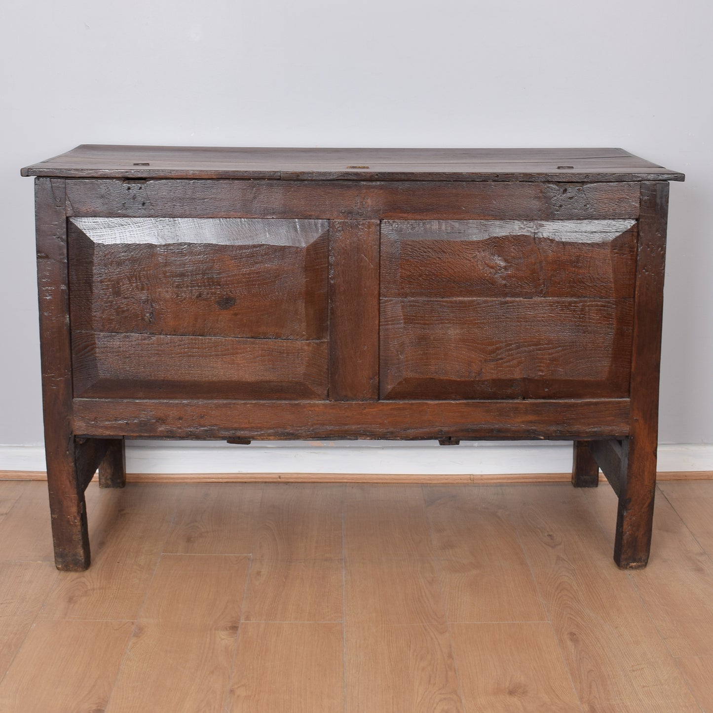 Large Georgian Blanket Box