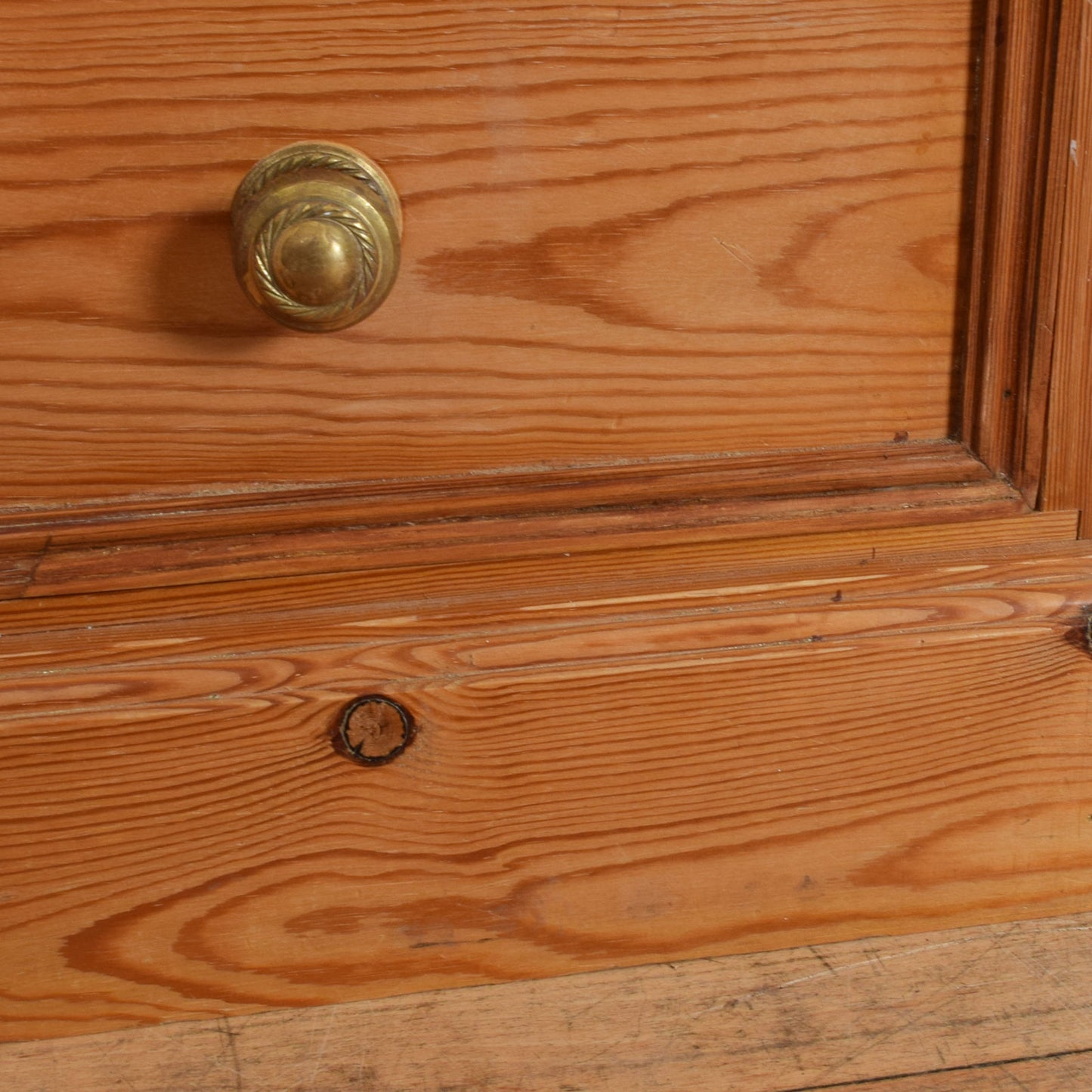 Restored Pine Chest of Drawers