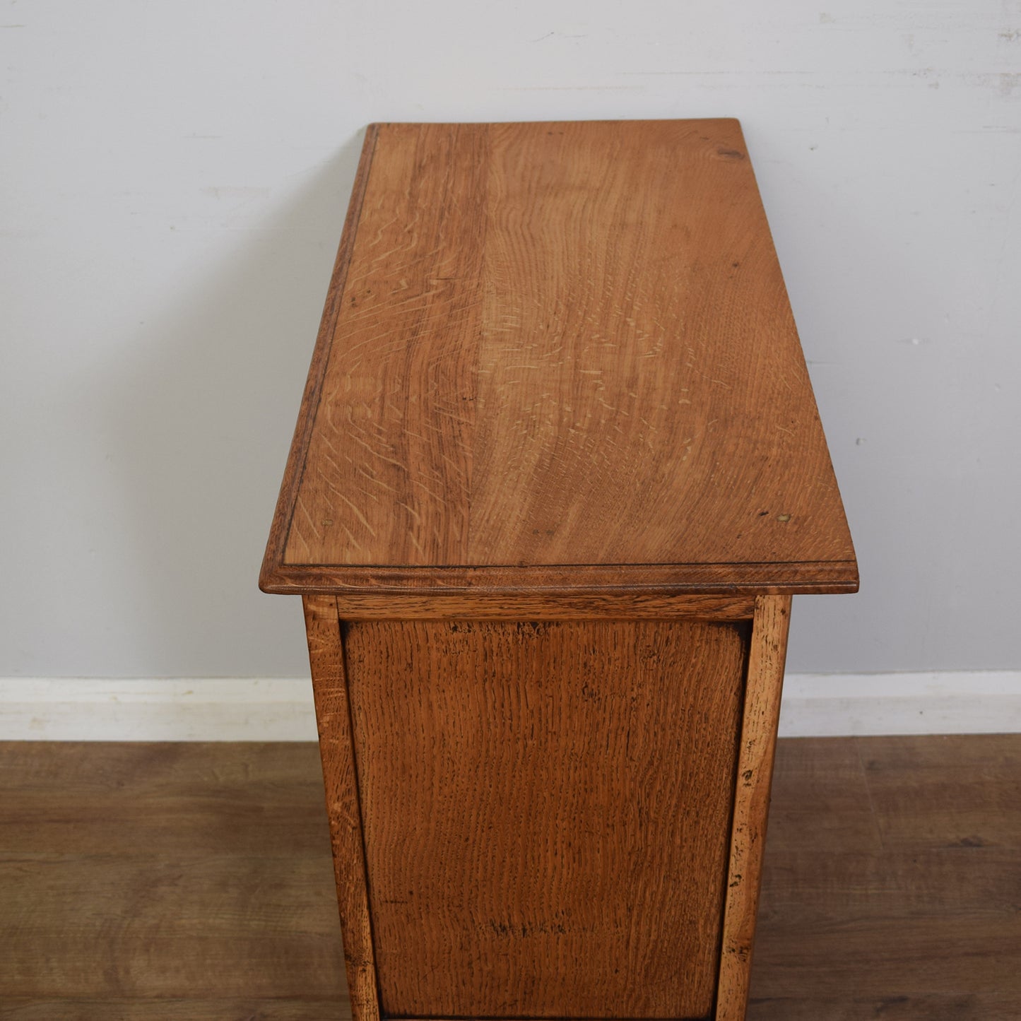 Carved Oak Cabinet