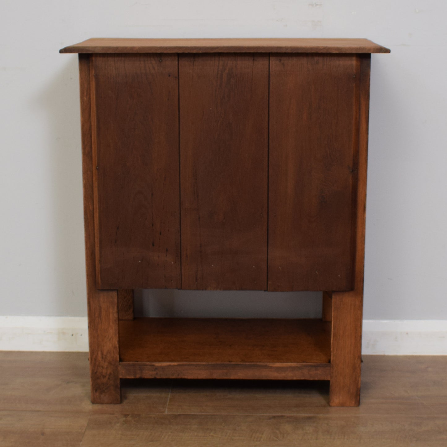 Carved Oak Cabinet