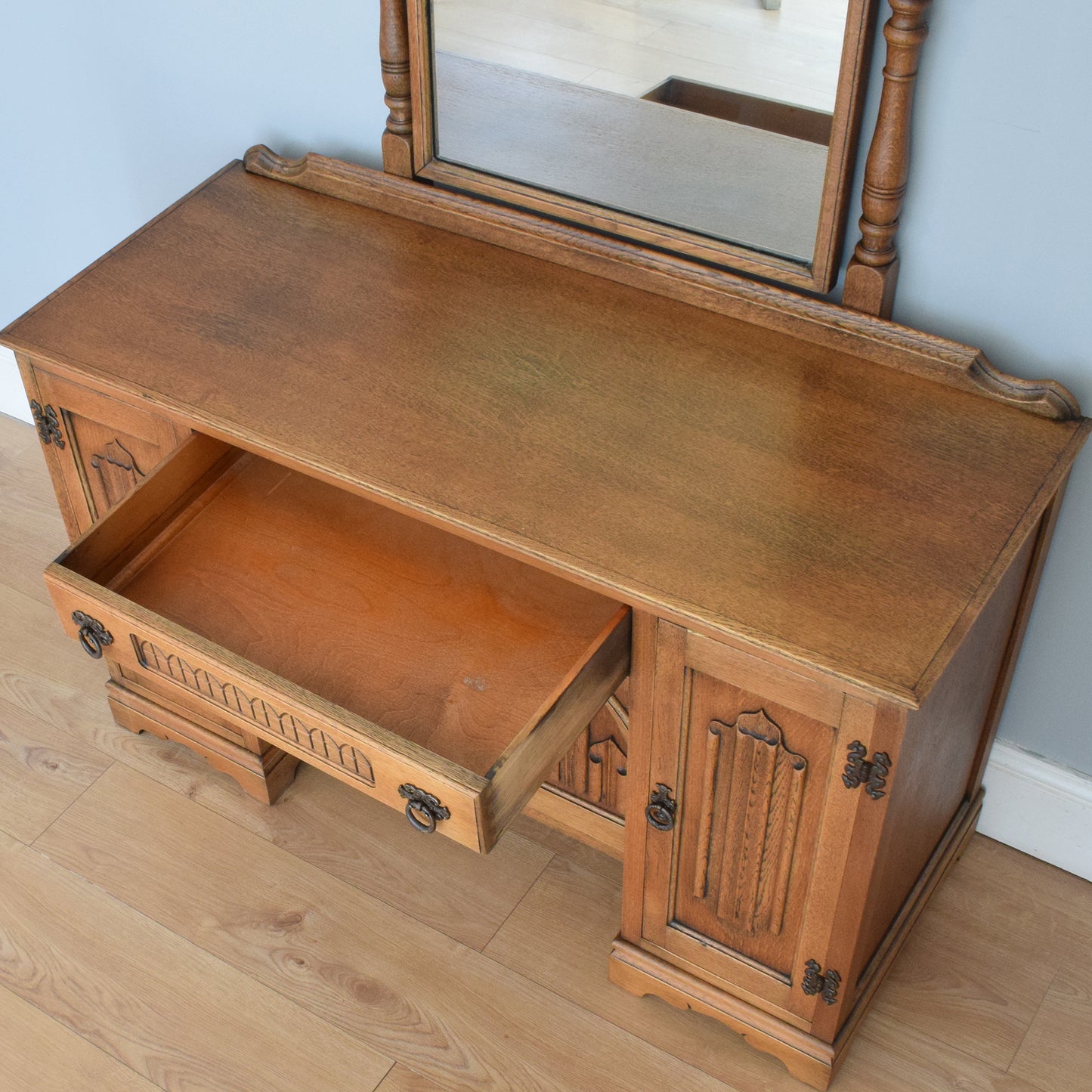 Restored Old Charm Dressing Table