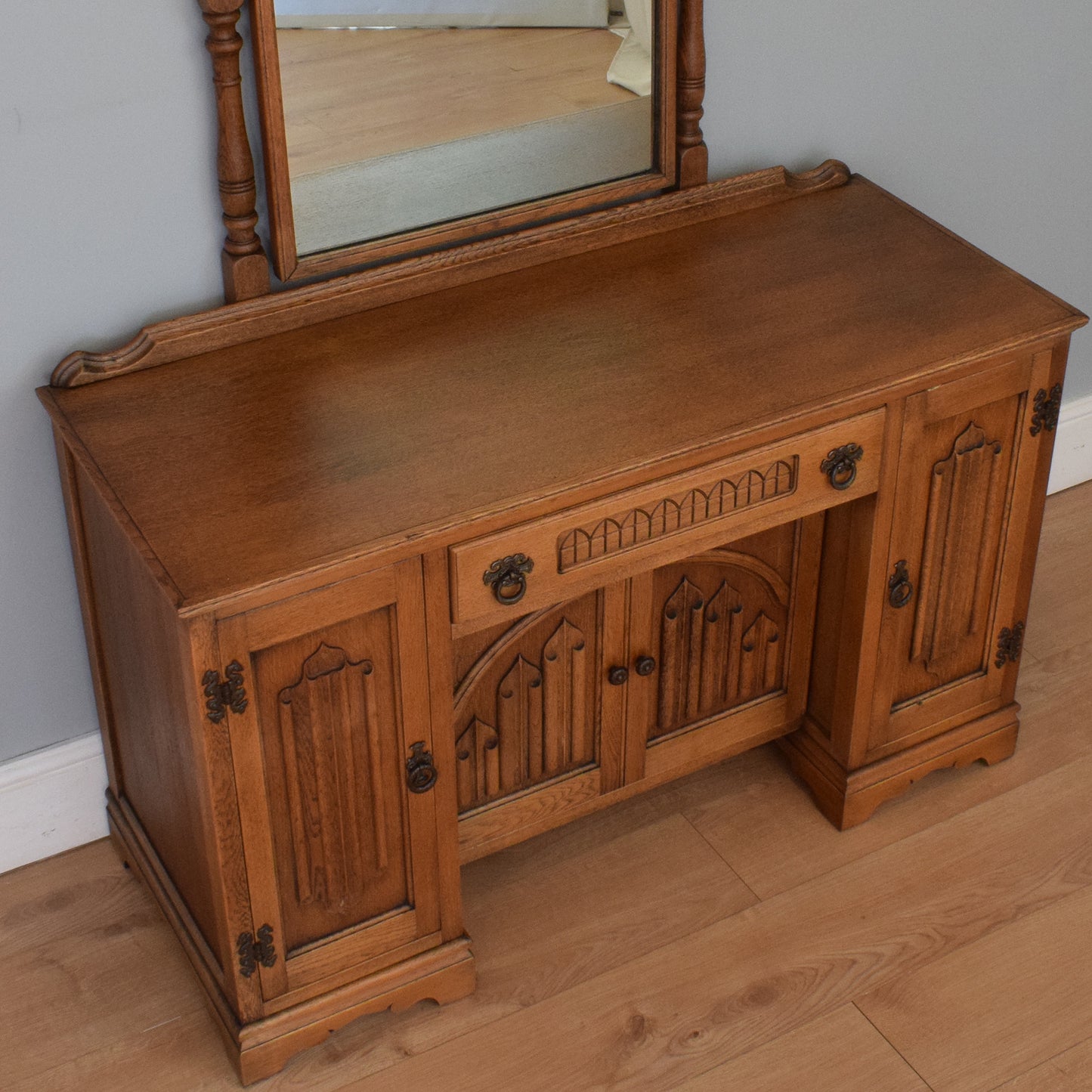 Restored Old Charm Dressing Table