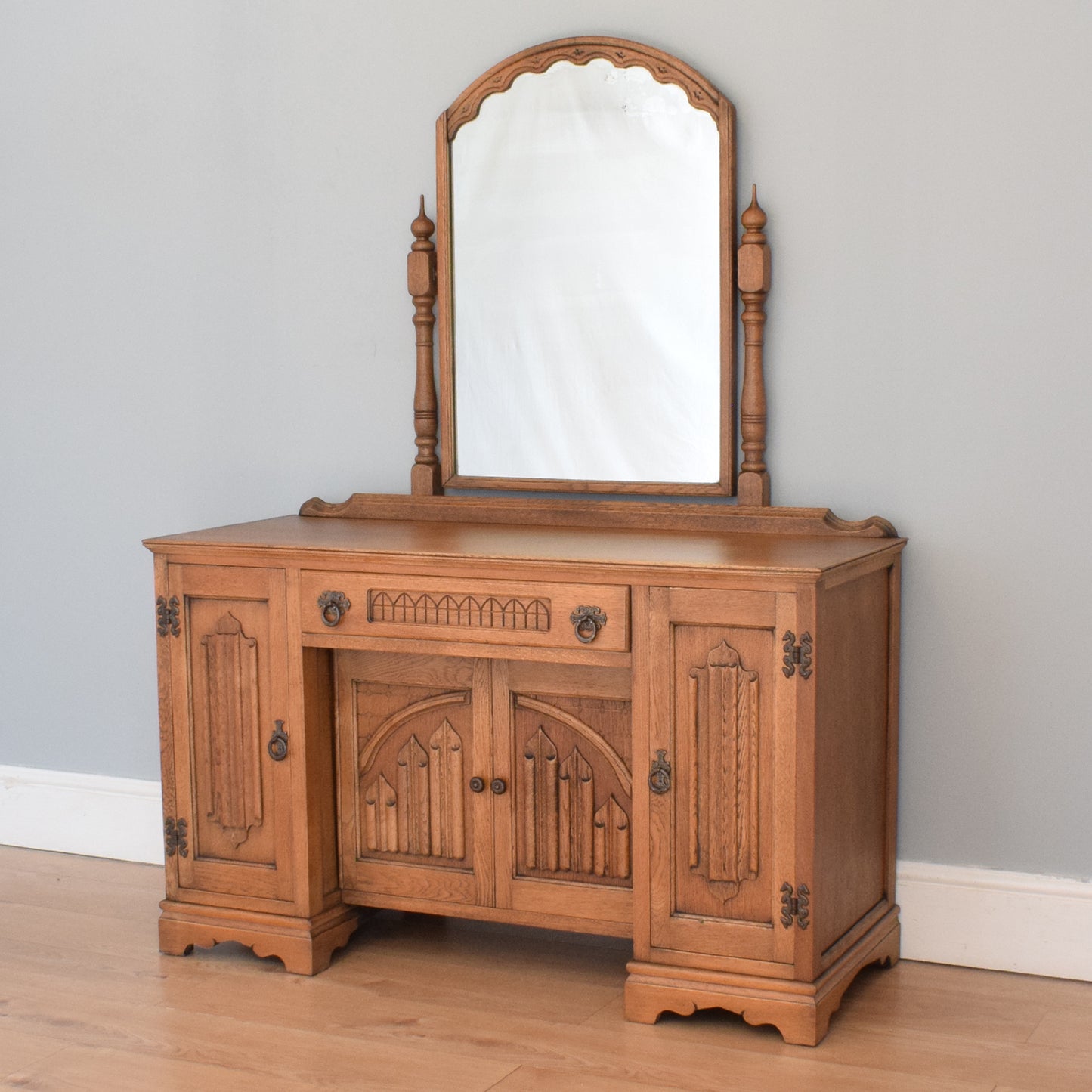 Restored Old Charm Dressing Table