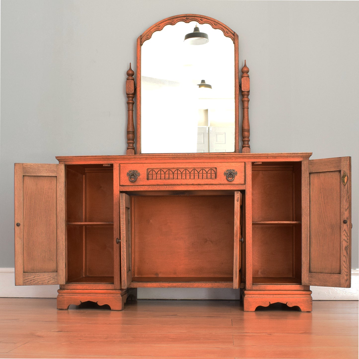 Restored Old Charm Dressing Table