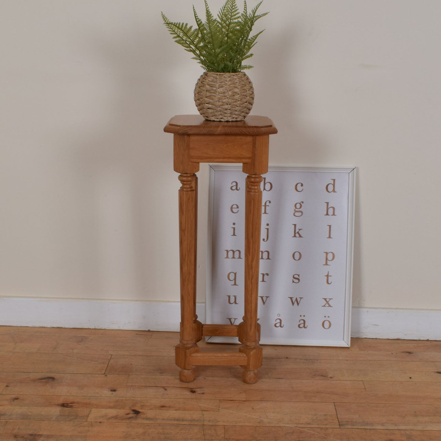 Restored Plant Stand