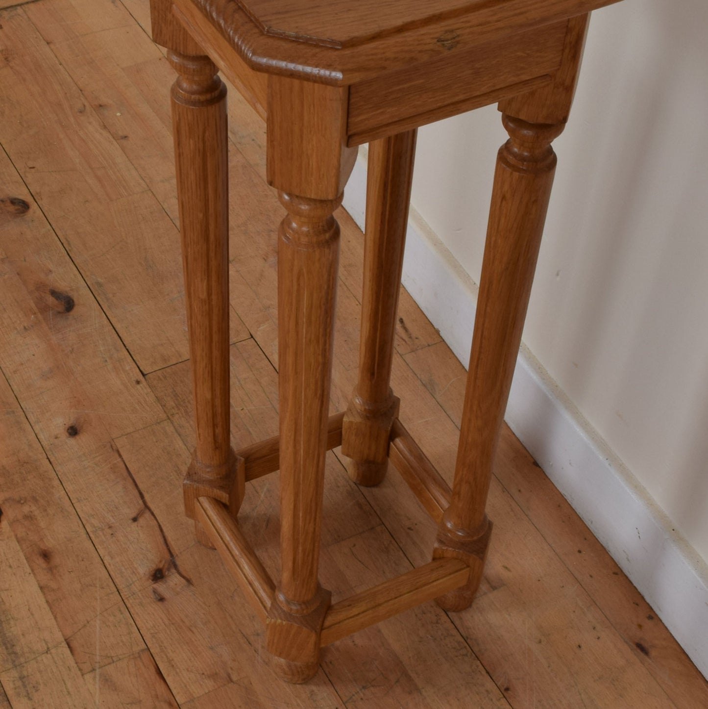 Restored Plant Stand
