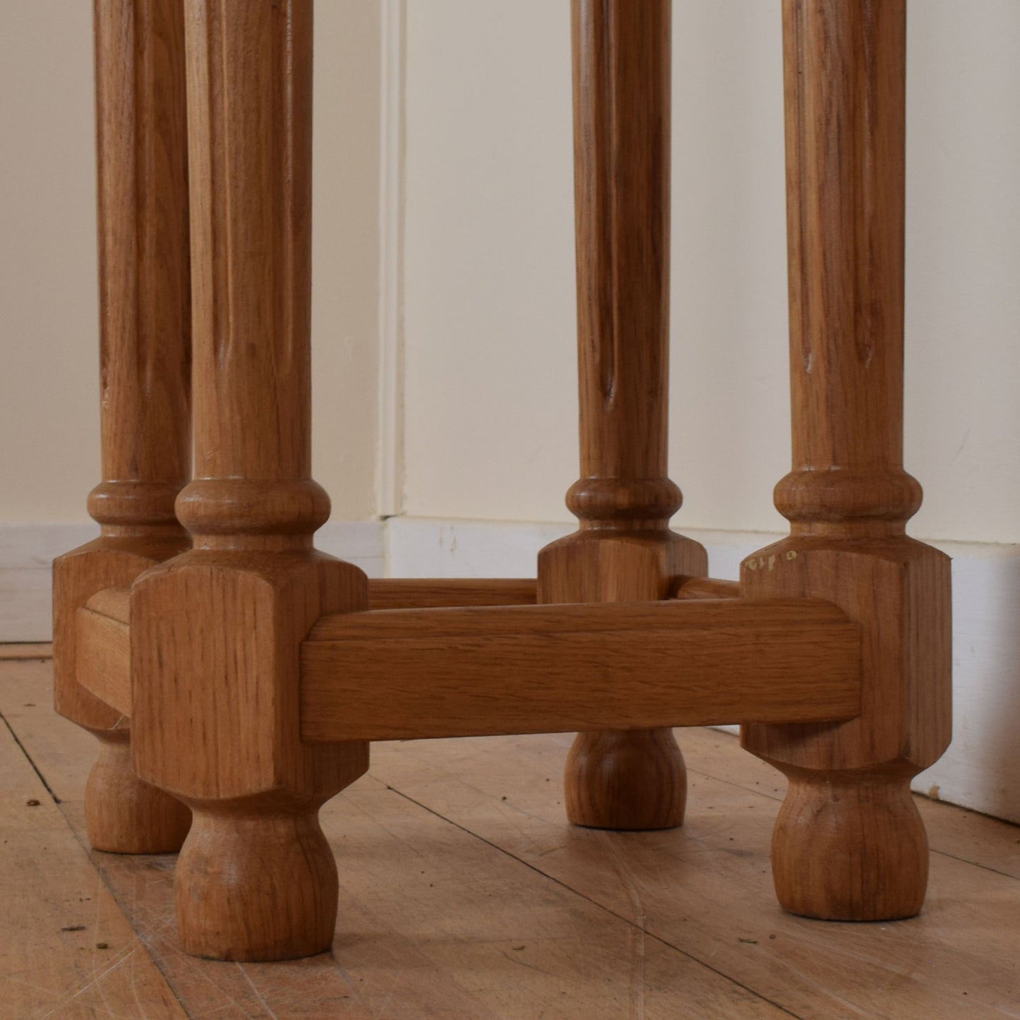 Restored Plant Stand