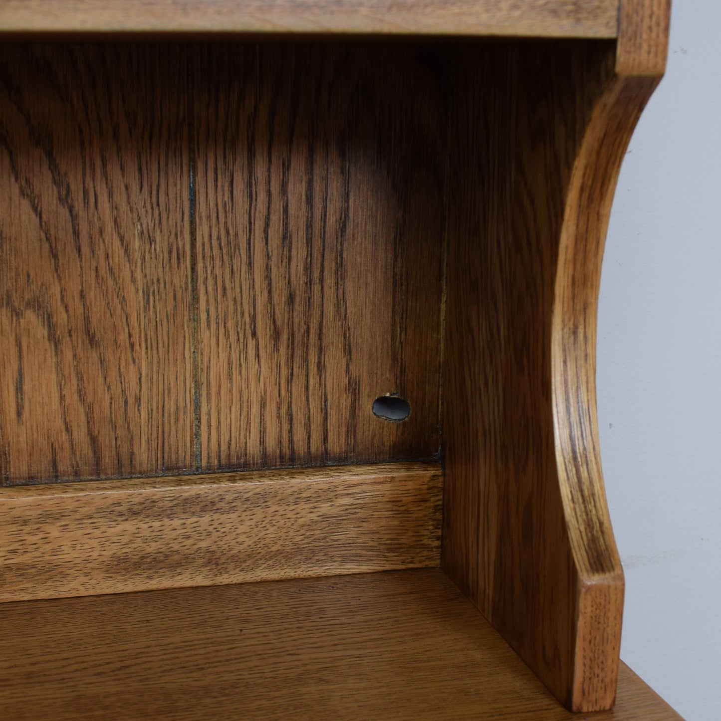 Restored Leaded-Glazed Dresser