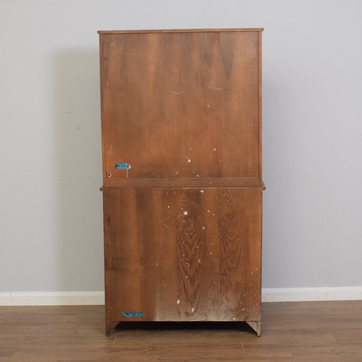 Restored Leaded-Glazed Dresser