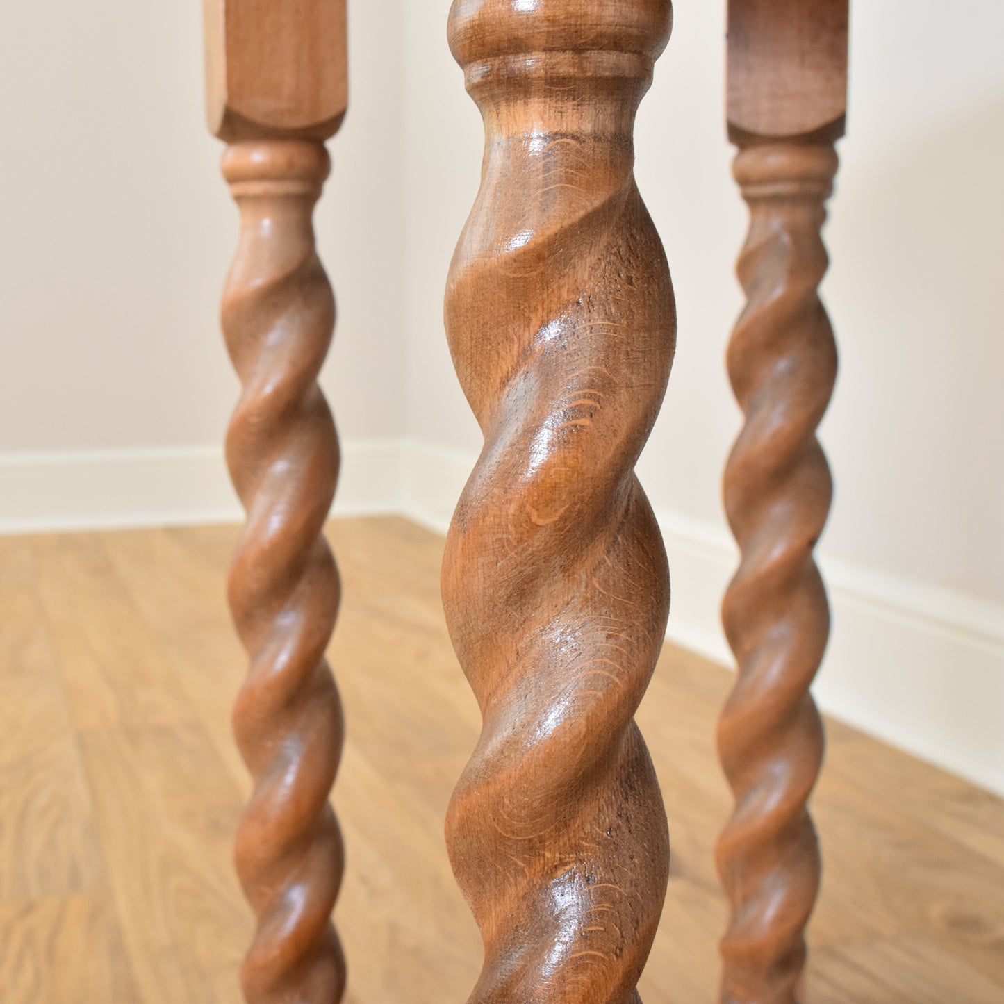 Oak Drop-Leaf Table