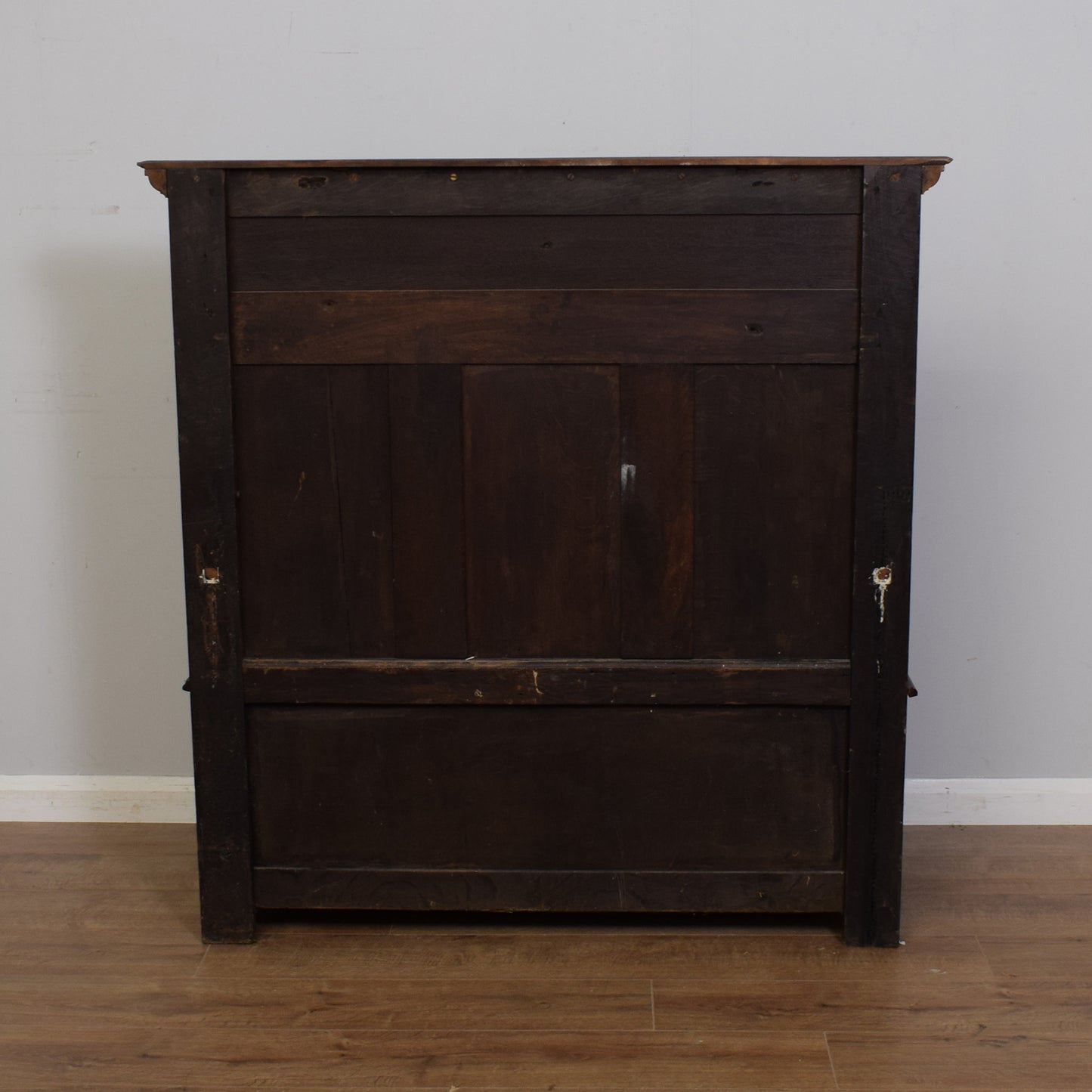 Vintage Oak Settle Bench