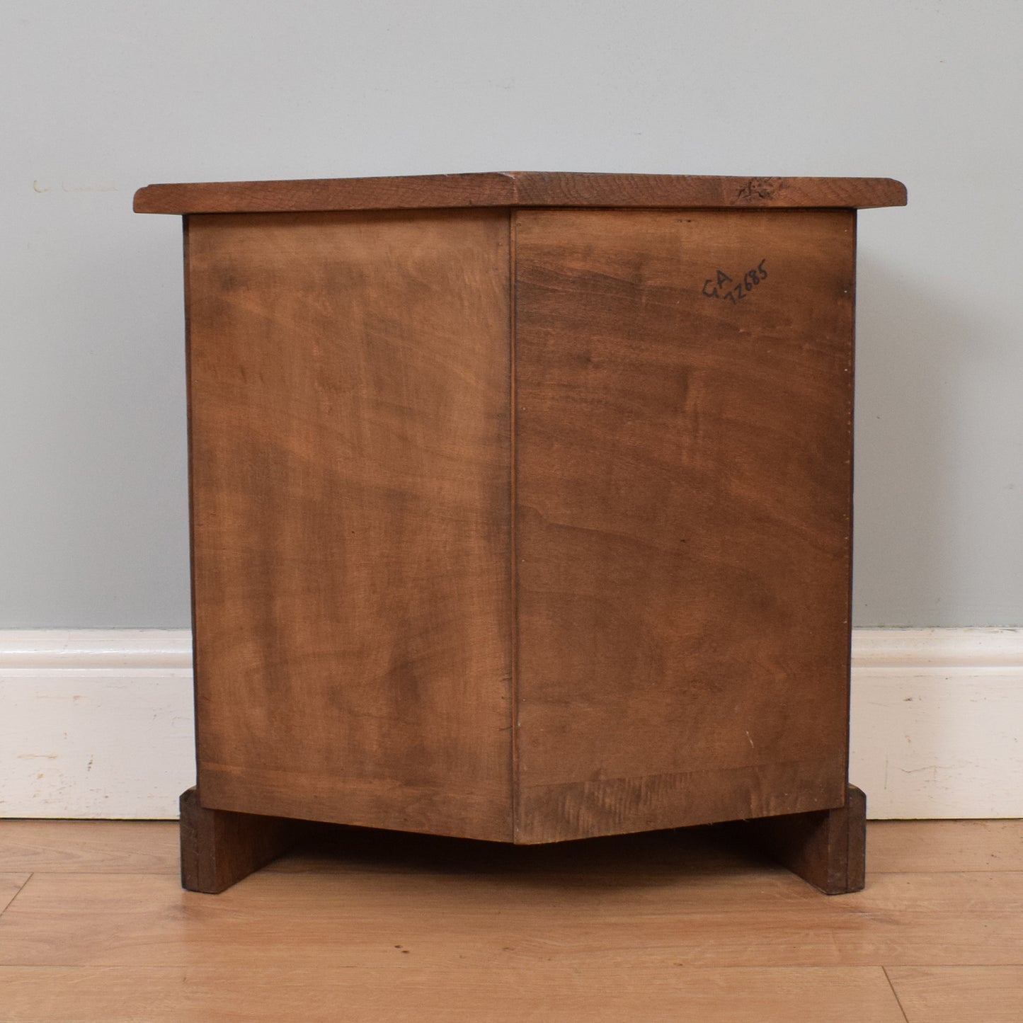 Small Restored Oak Cabinet