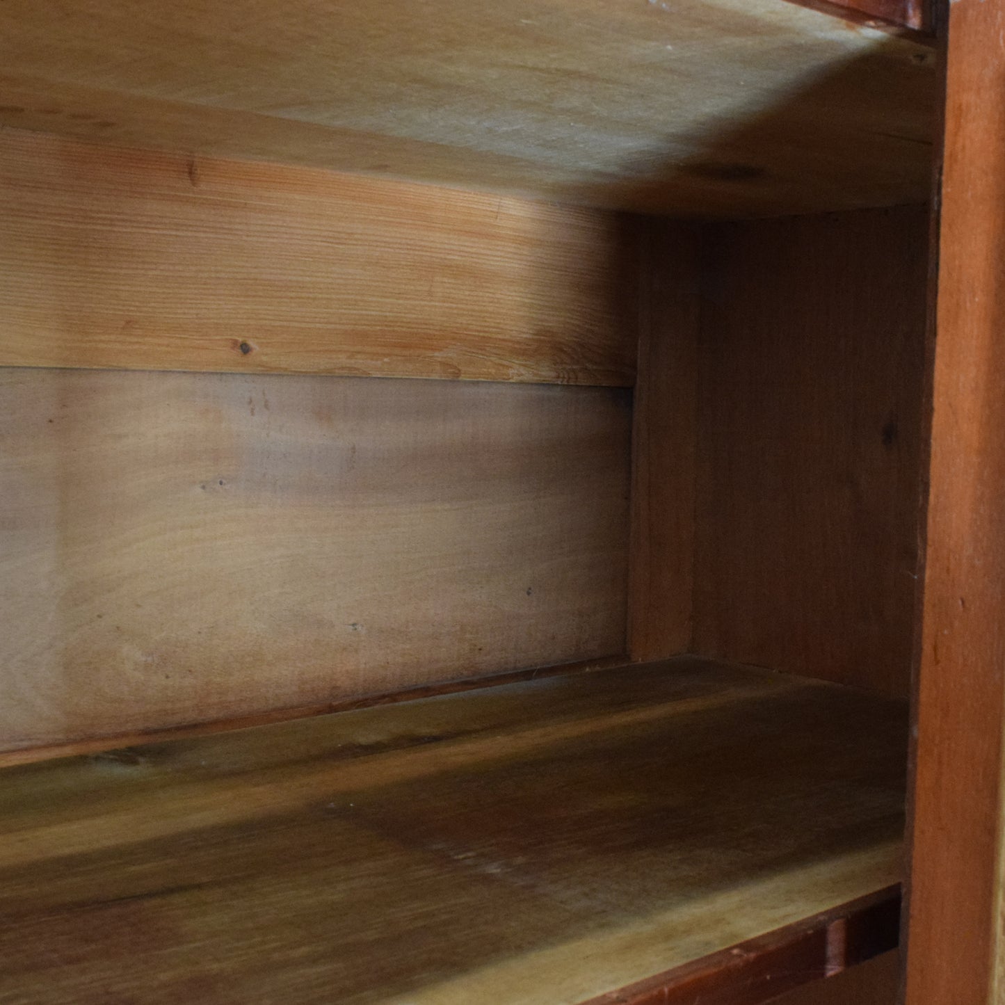 Mirrored Oak Hall Robe