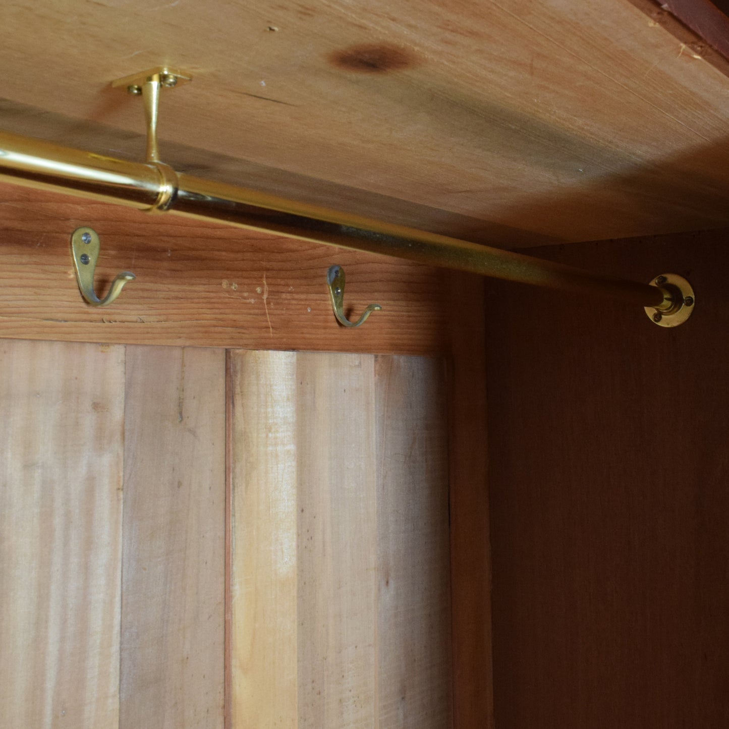 Mirrored Oak Hall Robe