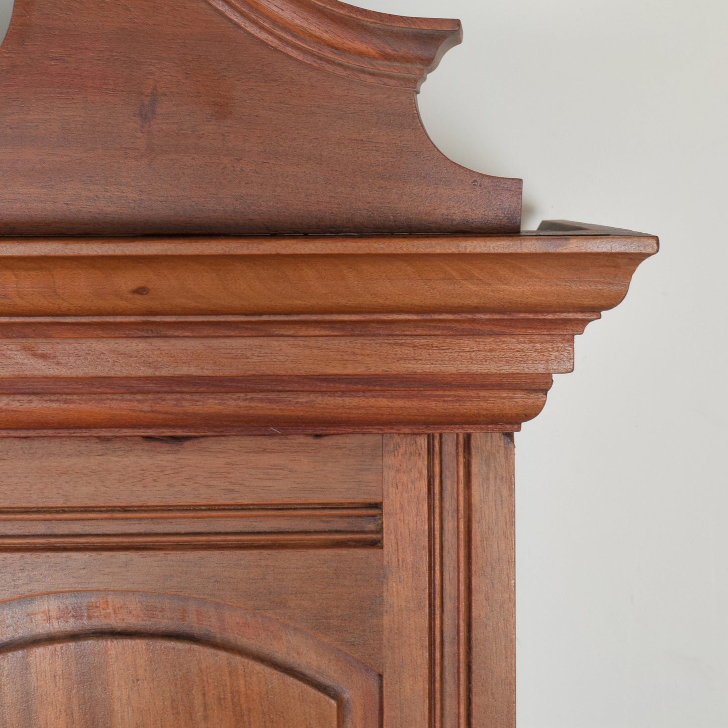Mirrored Oak Hall Robe